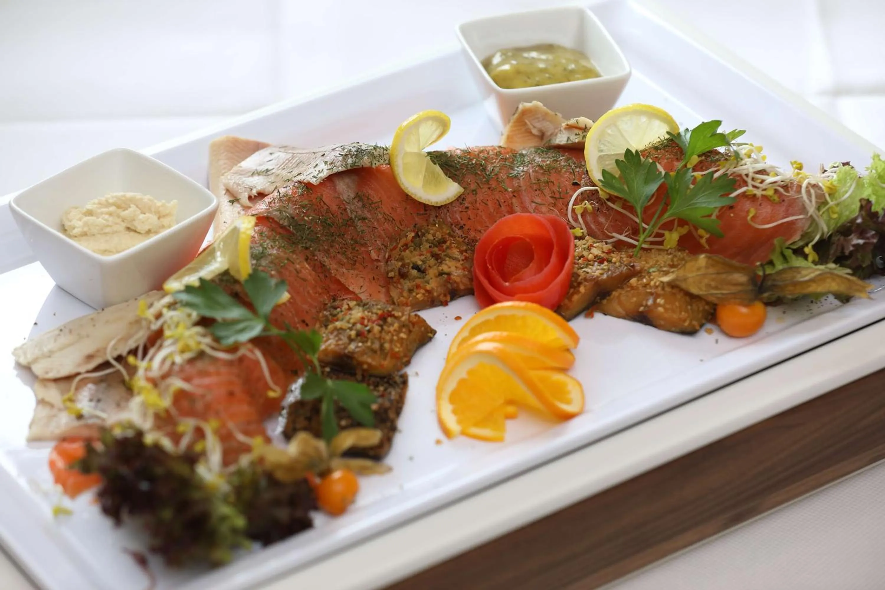 Breakfast in Best Western Hotel Rosenau