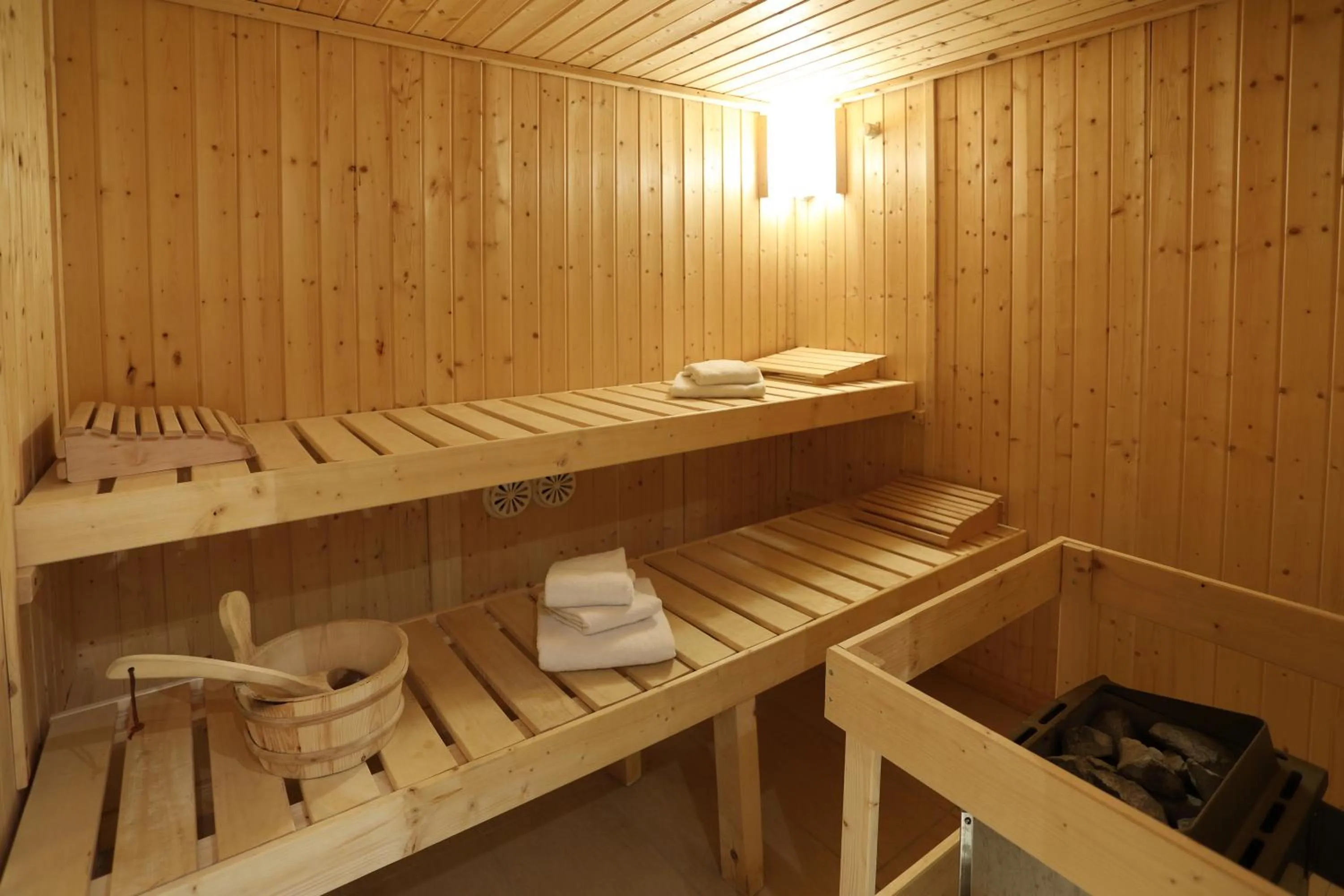 Sauna in Best Western Hotel Rosenau