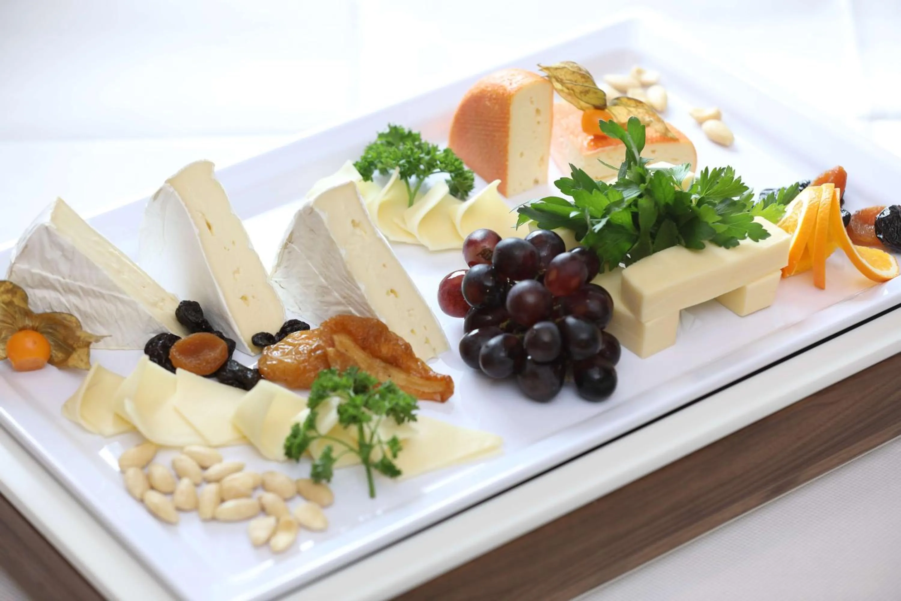 Breakfast in Best Western Hotel Rosenau