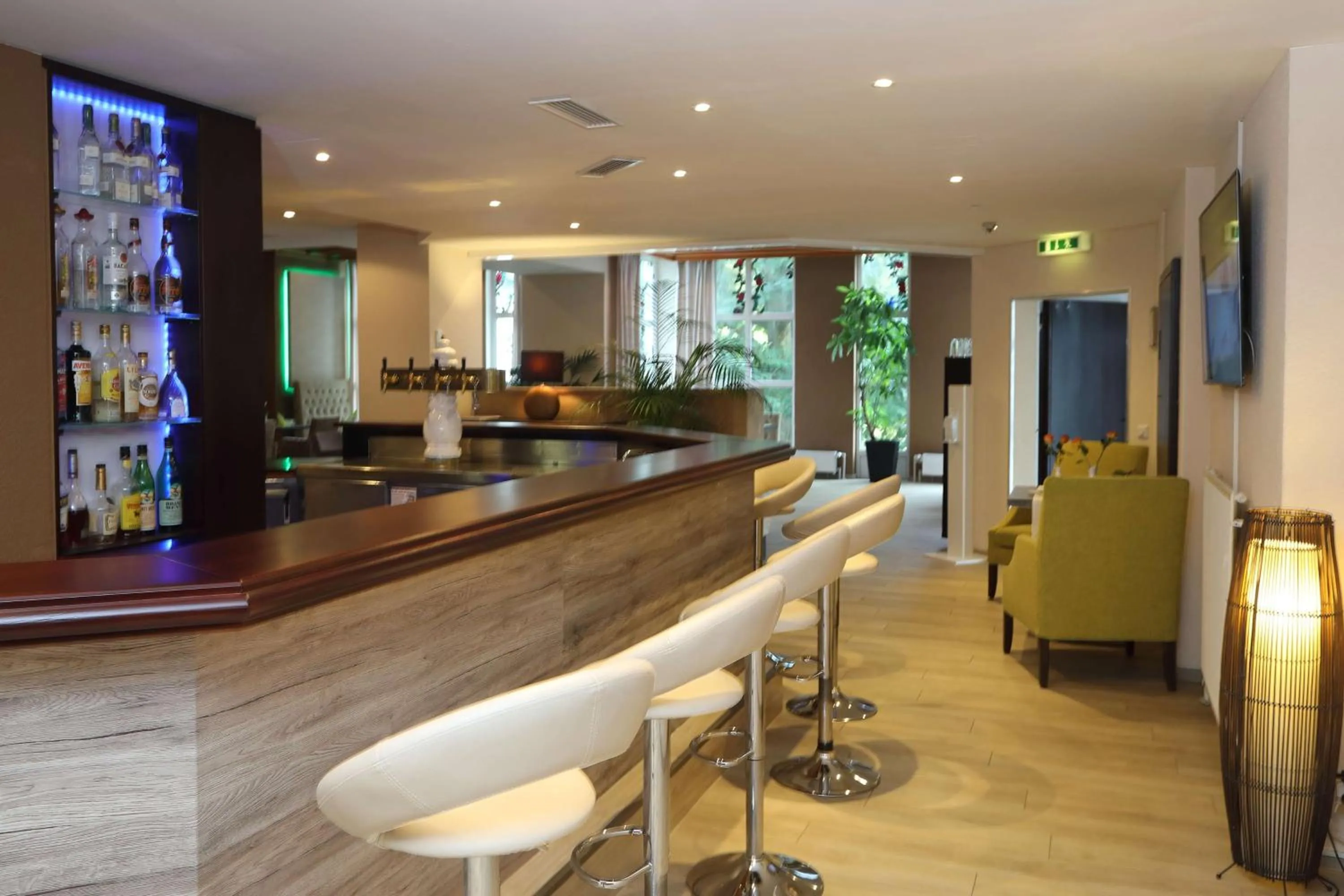 Lounge or bar in Best Western Hotel Rosenau