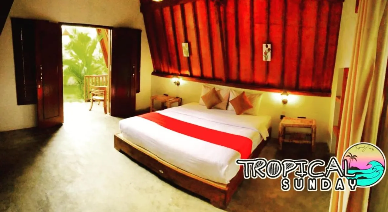 Tropical Sunday Bungalow - Surf And Stay