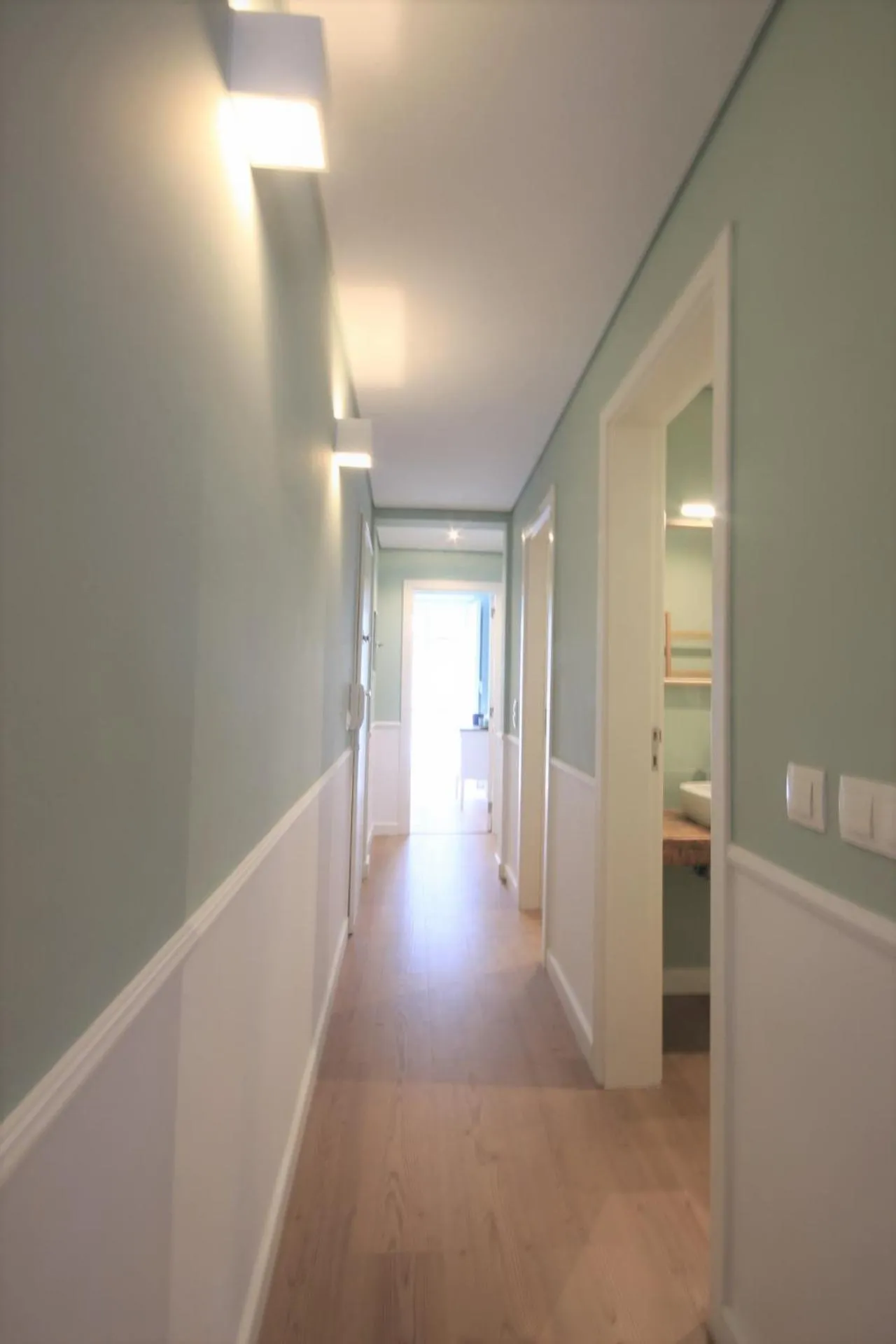 Minty Fresh Apartment
