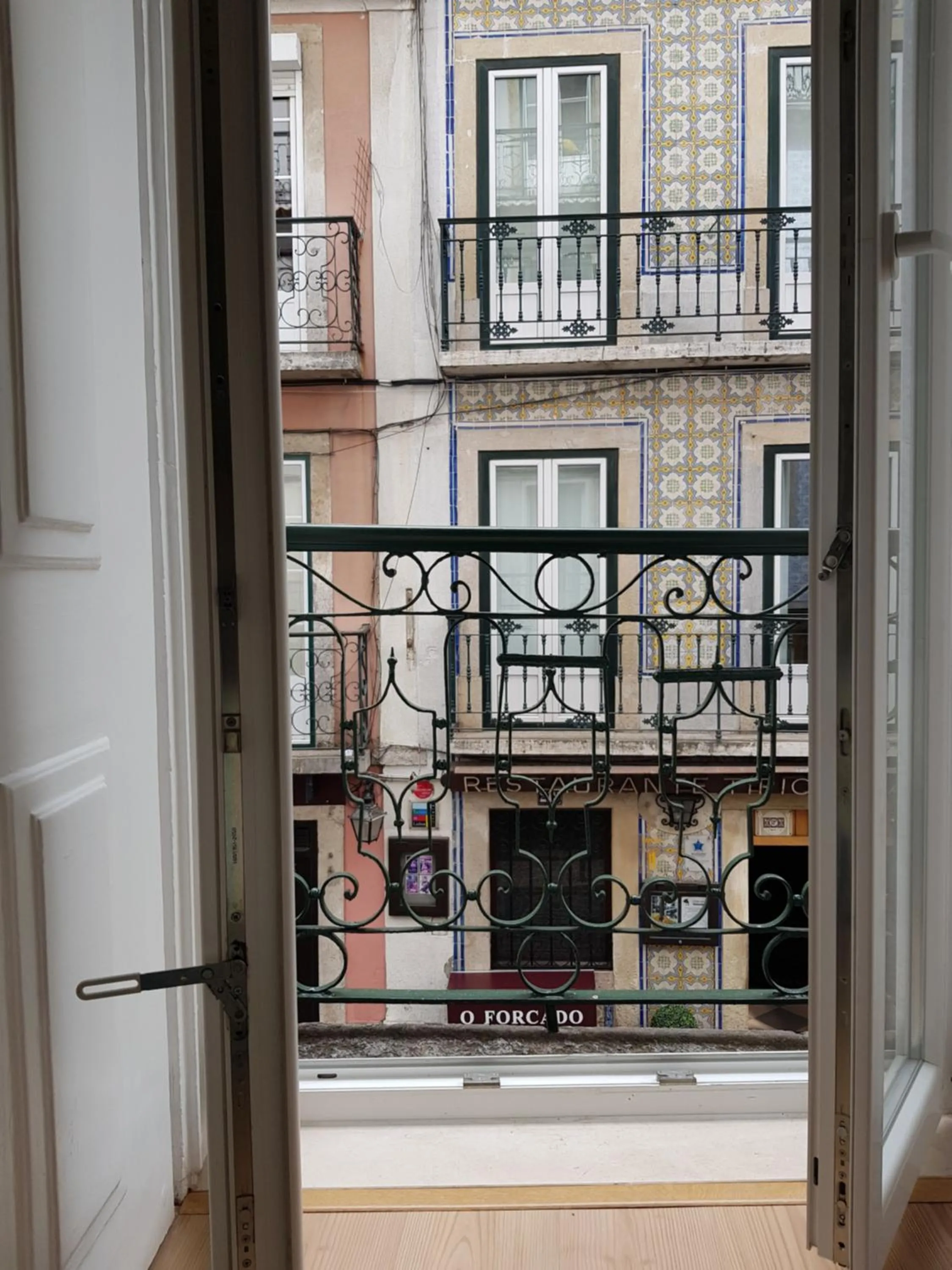 View (from property/room) in Minty Fresh Apartment