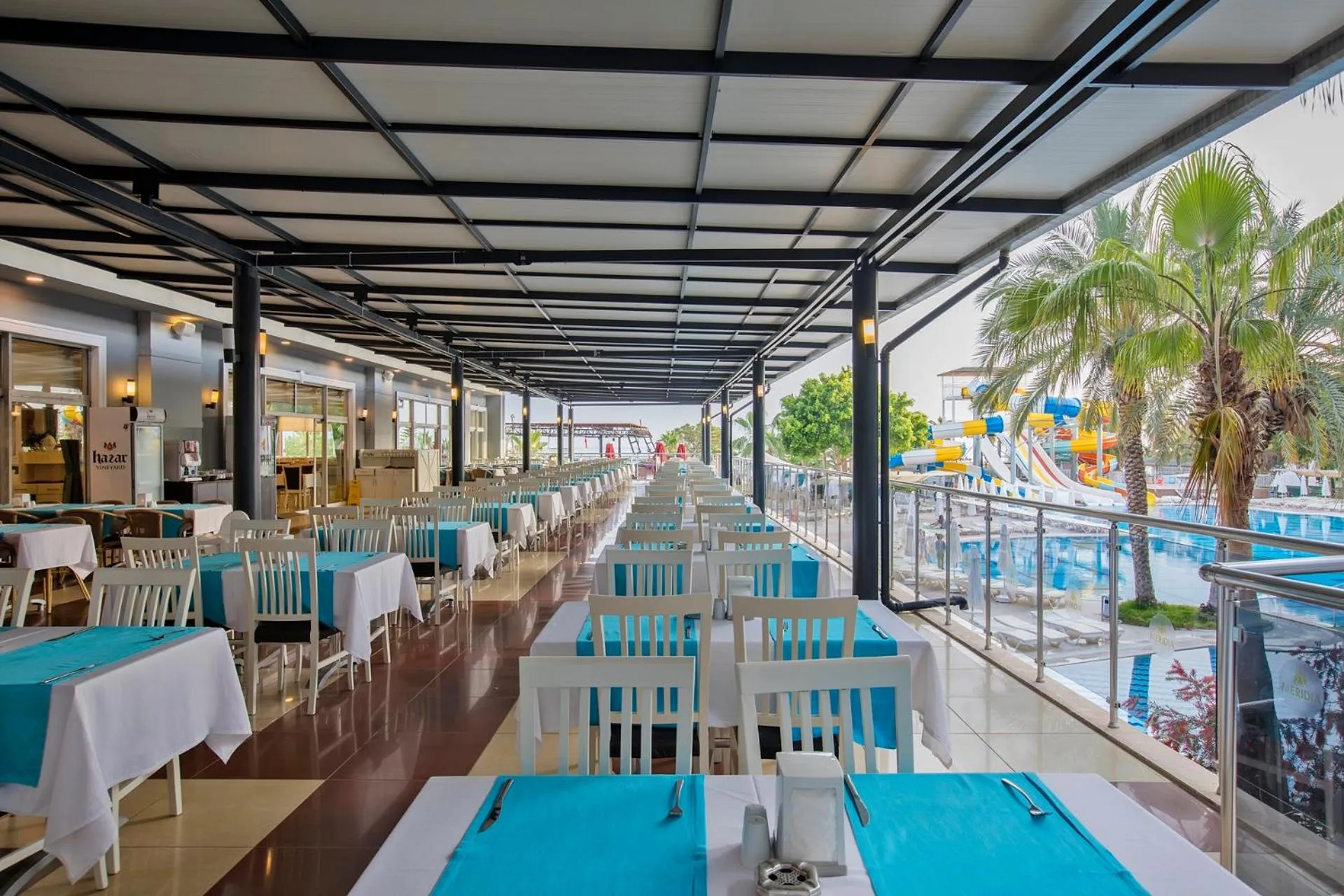 Restaurant/places to eat in MIRA MERIDIA BEACh RESORT HOTEL