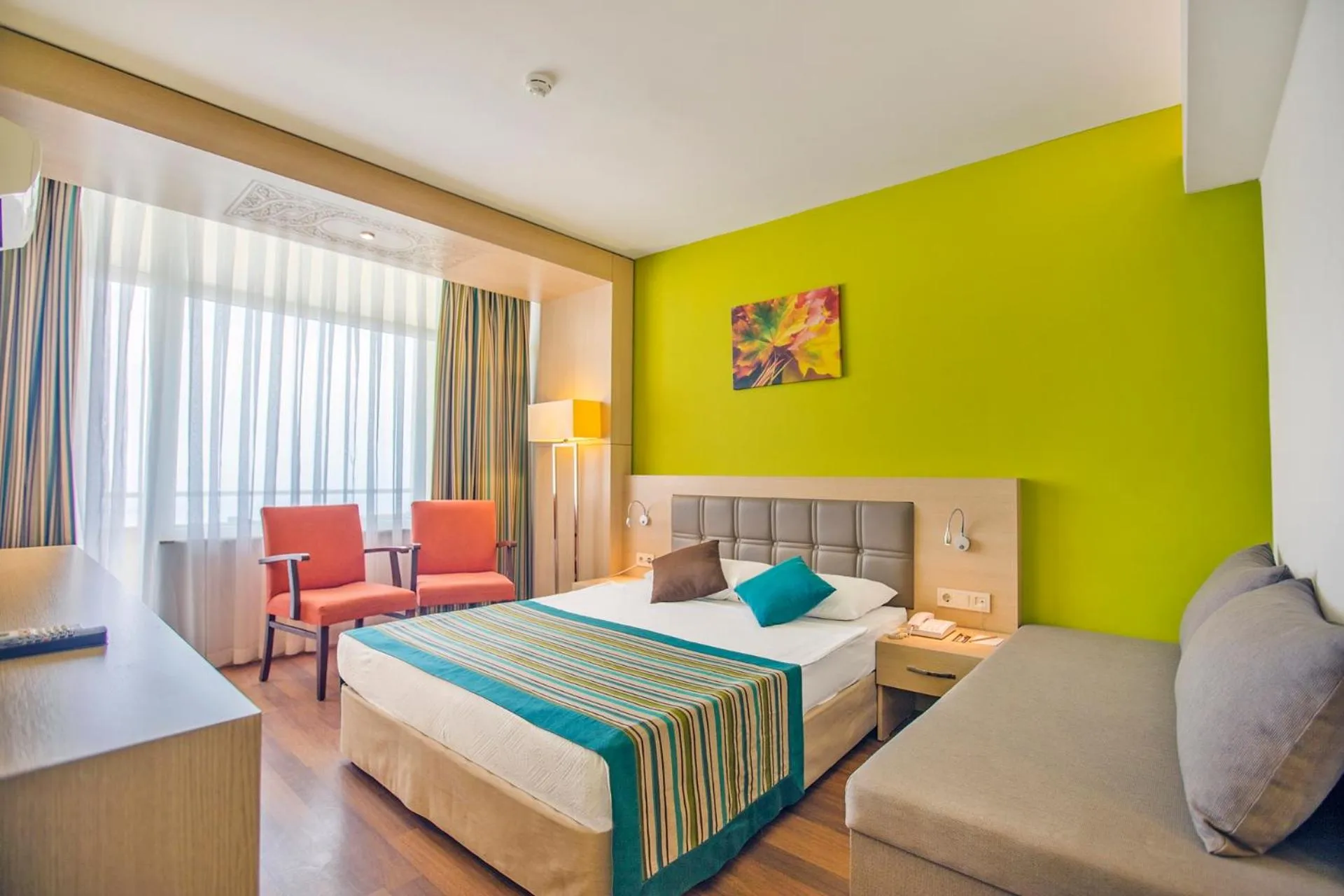 Photo of the whole room in MIRA MERIDIA BEACh RESORT HOTEL