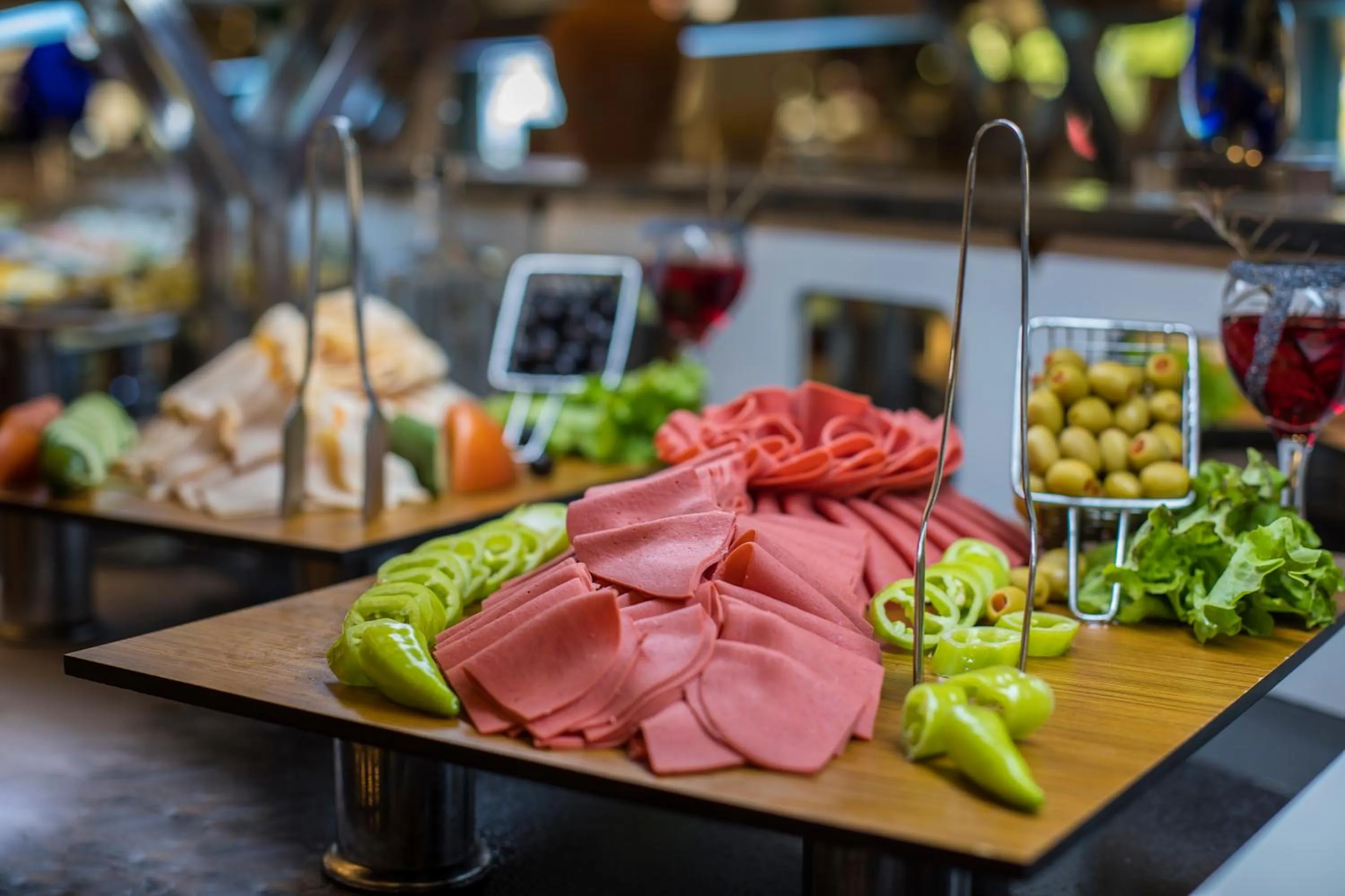 Breakfast in MIRA MERIDIA BEACh RESORT HOTEL