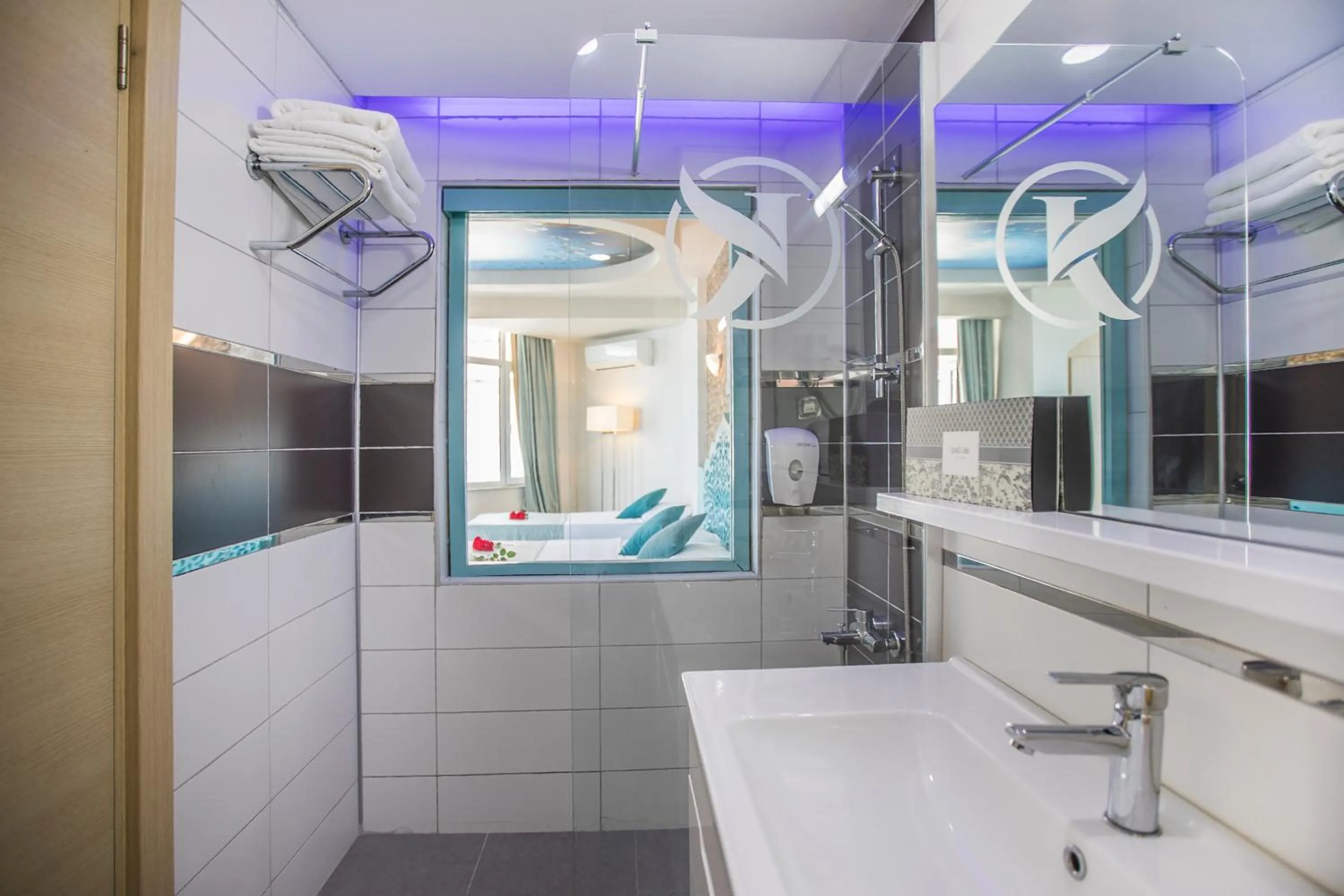 Bathroom in MIRA MERIDIA BEACh RESORT HOTEL