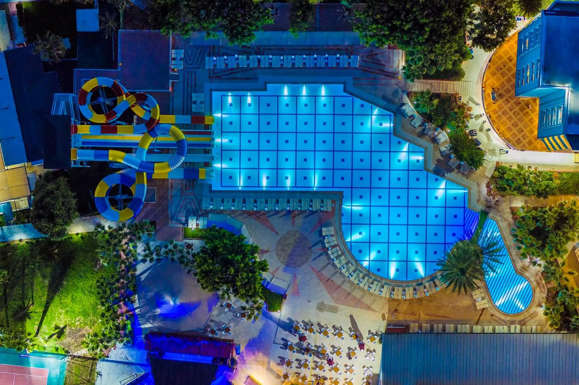 Bird's eye view in MIRA MERIDIA BEACh RESORT HOTEL