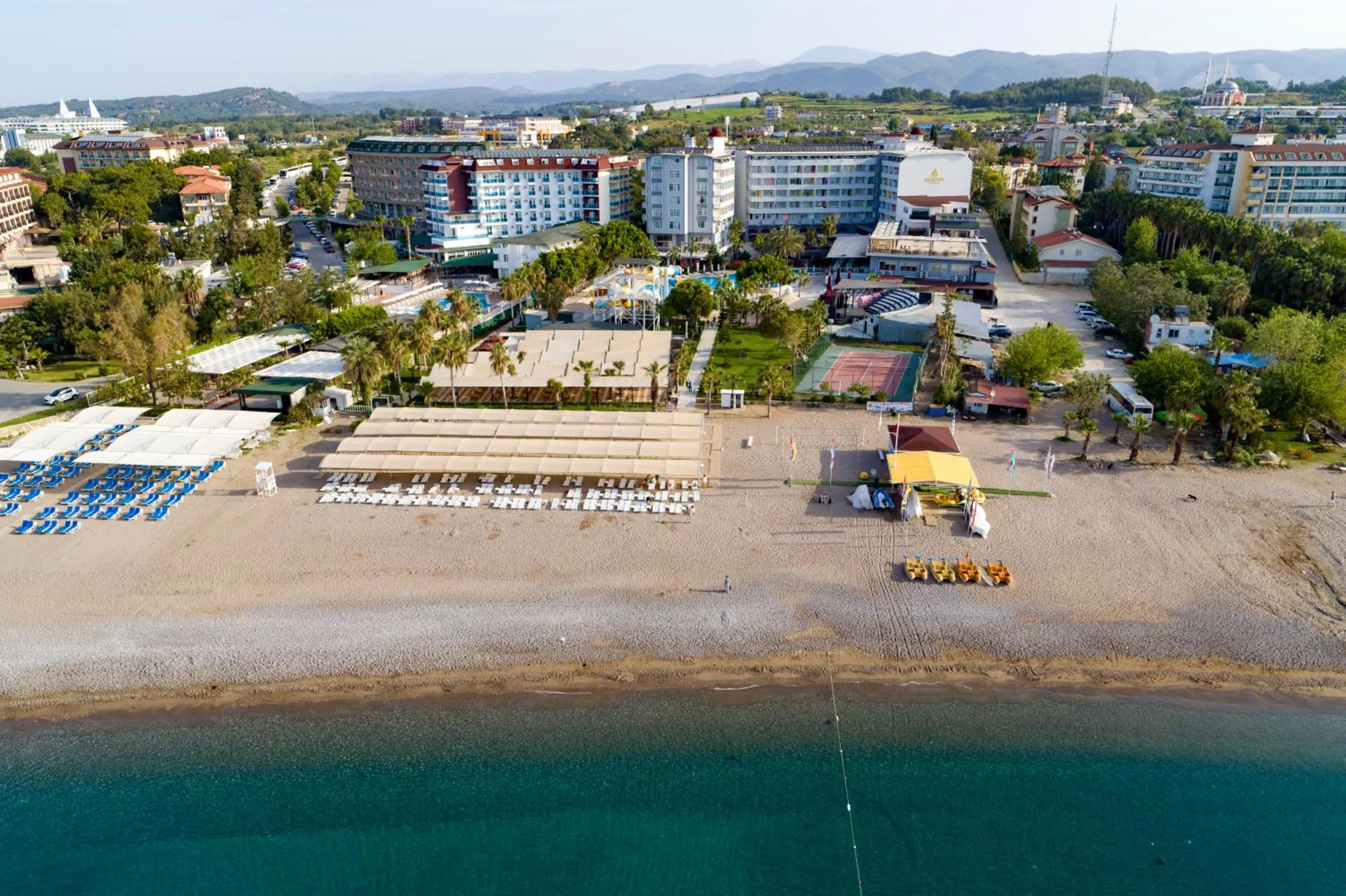 Beach in MIRA MERIDIA BEACh RESORT HOTEL
