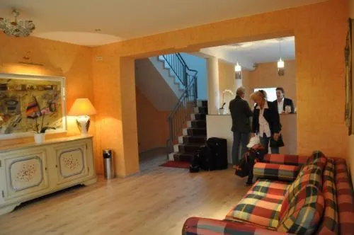 Lobby or reception in Hotel 4 Hufen