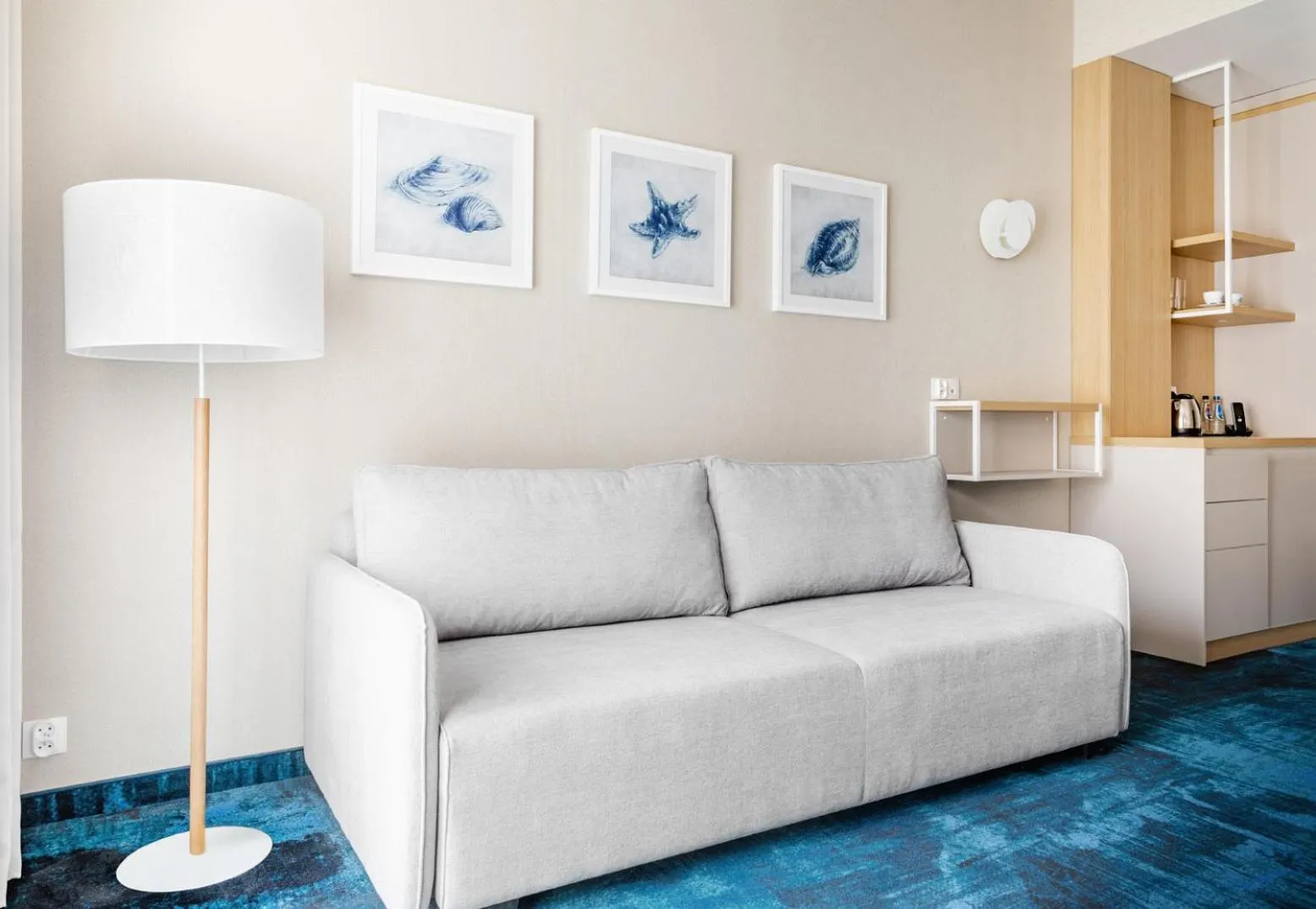 Seating area in Hotel Morski Widok