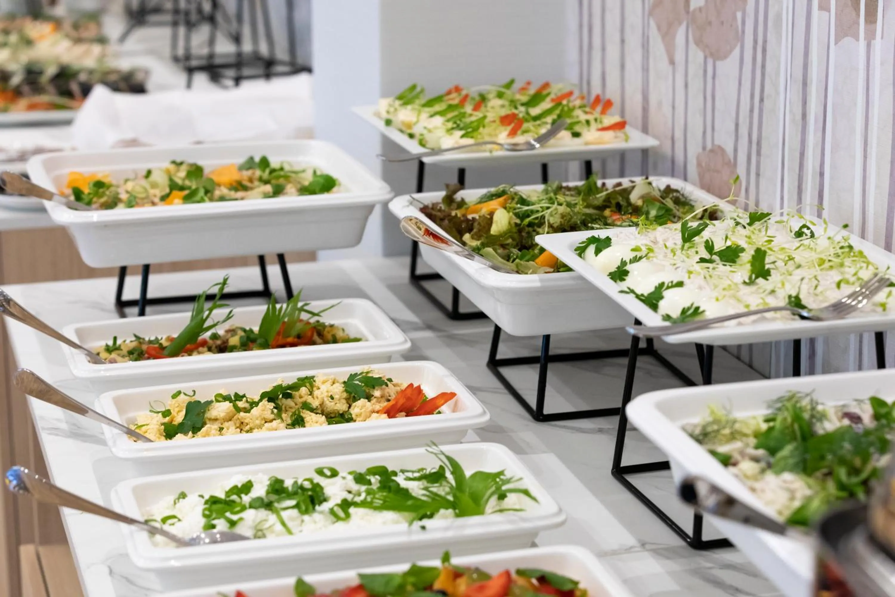 Buffet breakfast in Hotel Morski Widok