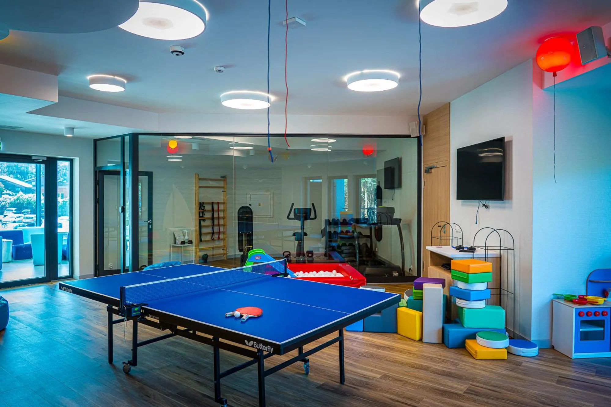 Game Room in Hotel Morski Widok