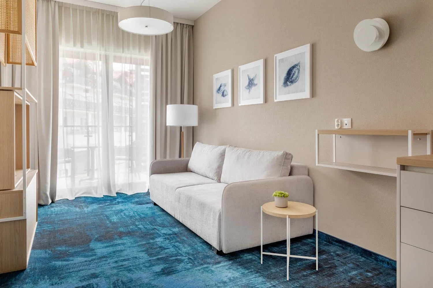 Living room in Hotel Morski Widok