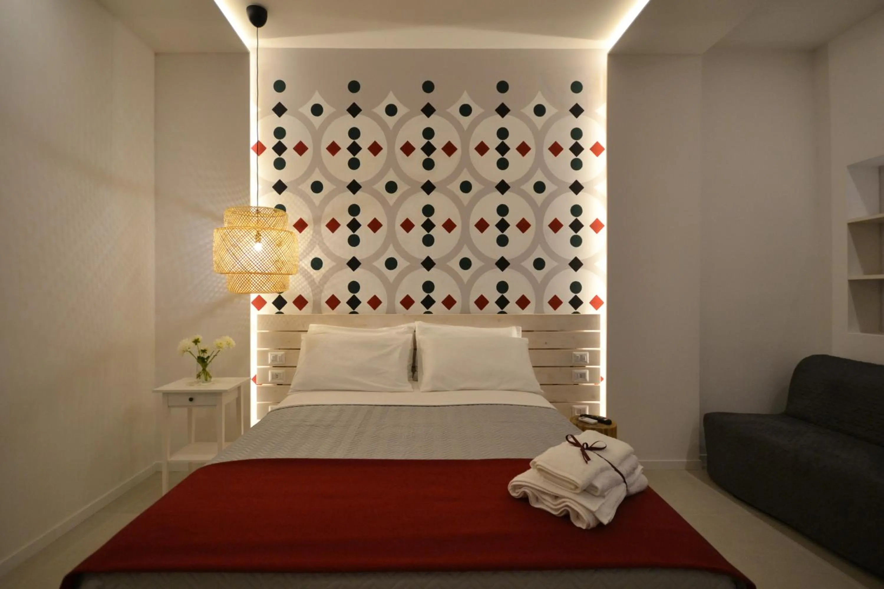 Photo of the whole room, Bed in B&B Donna Marisa