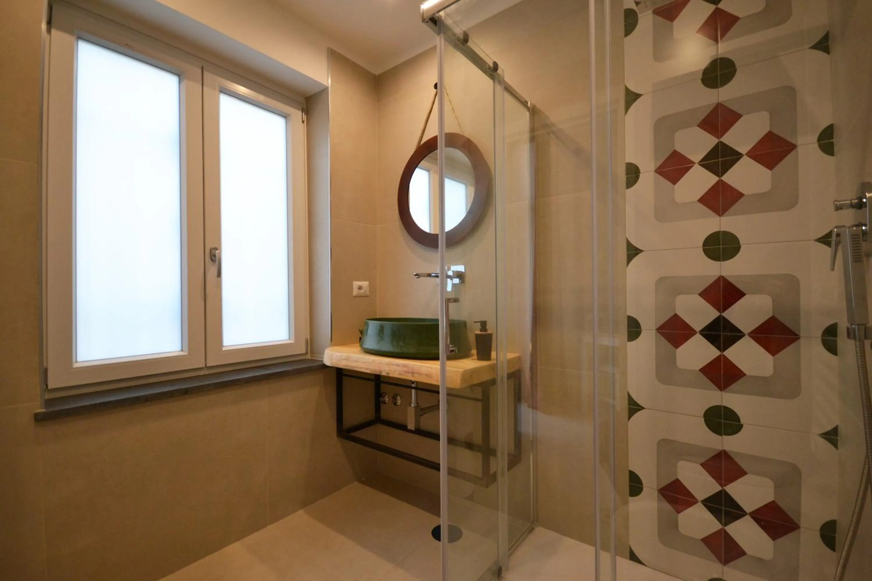 Bathroom in B&B Donna Marisa