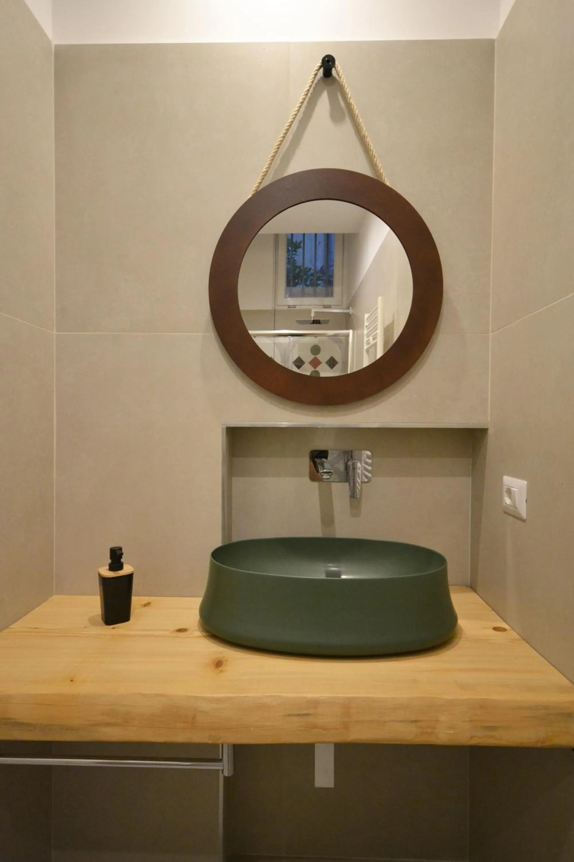 Bathroom in B&B Donna Marisa