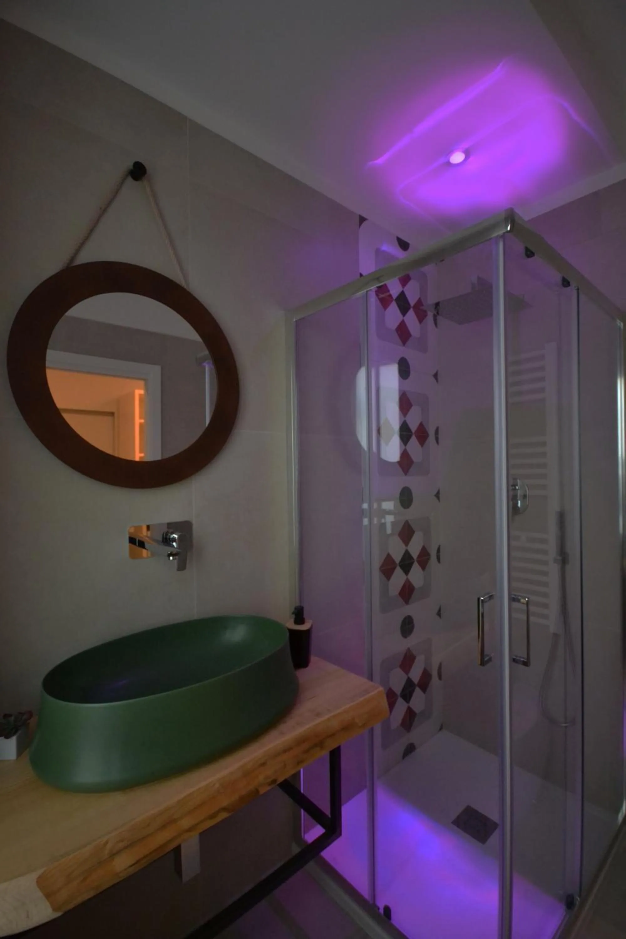 Bathroom in B&B Donna Marisa