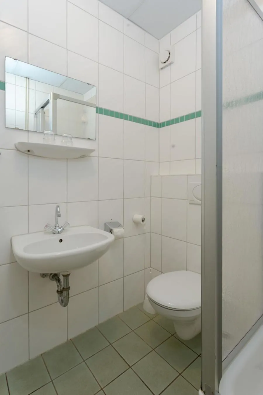 Shower in Sportpark Rabenberg