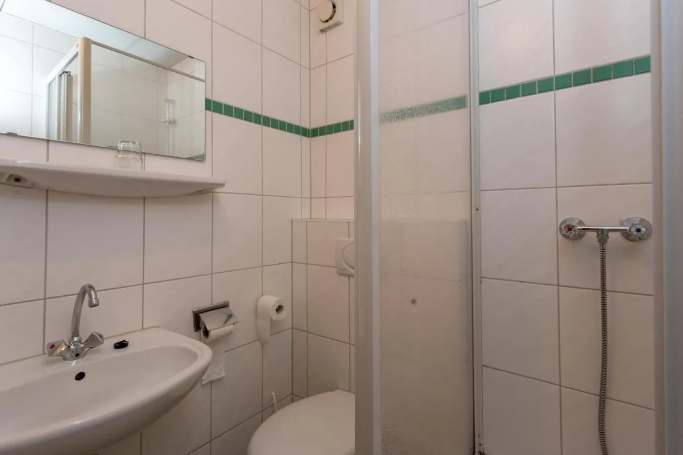 Shower in Sportpark Rabenberg