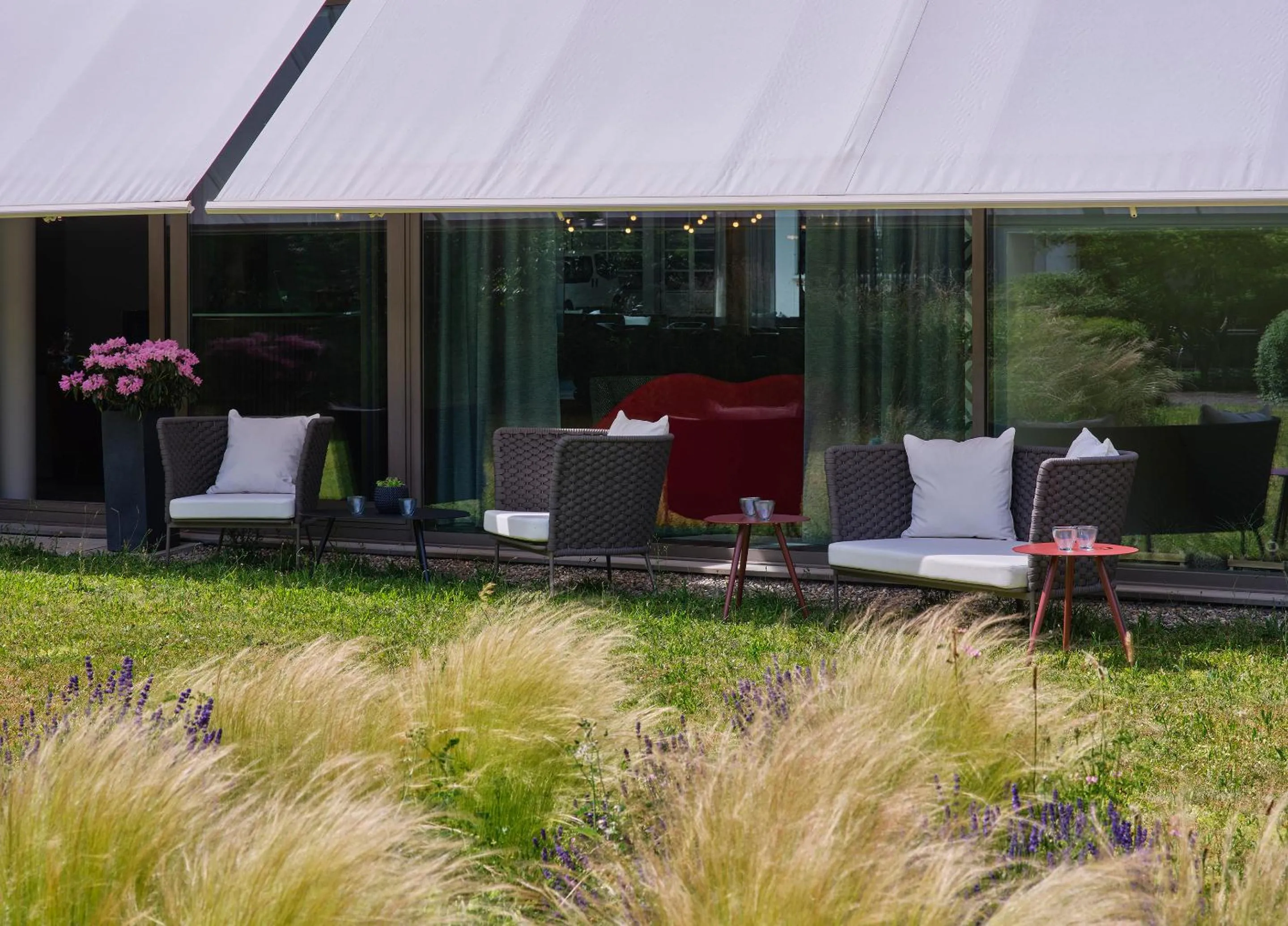 Garden in Essential by Dorint Basel City