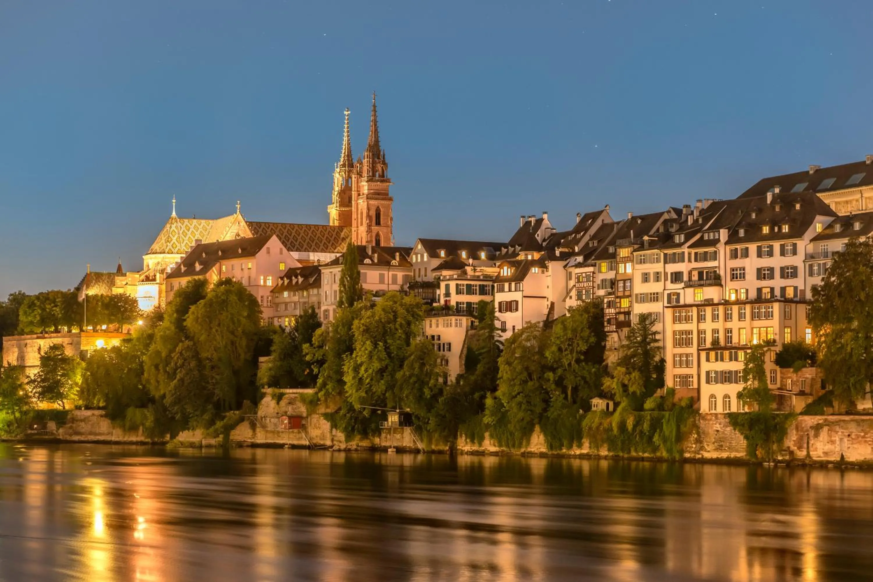 Nearby landmark in Essential by Dorint Basel City