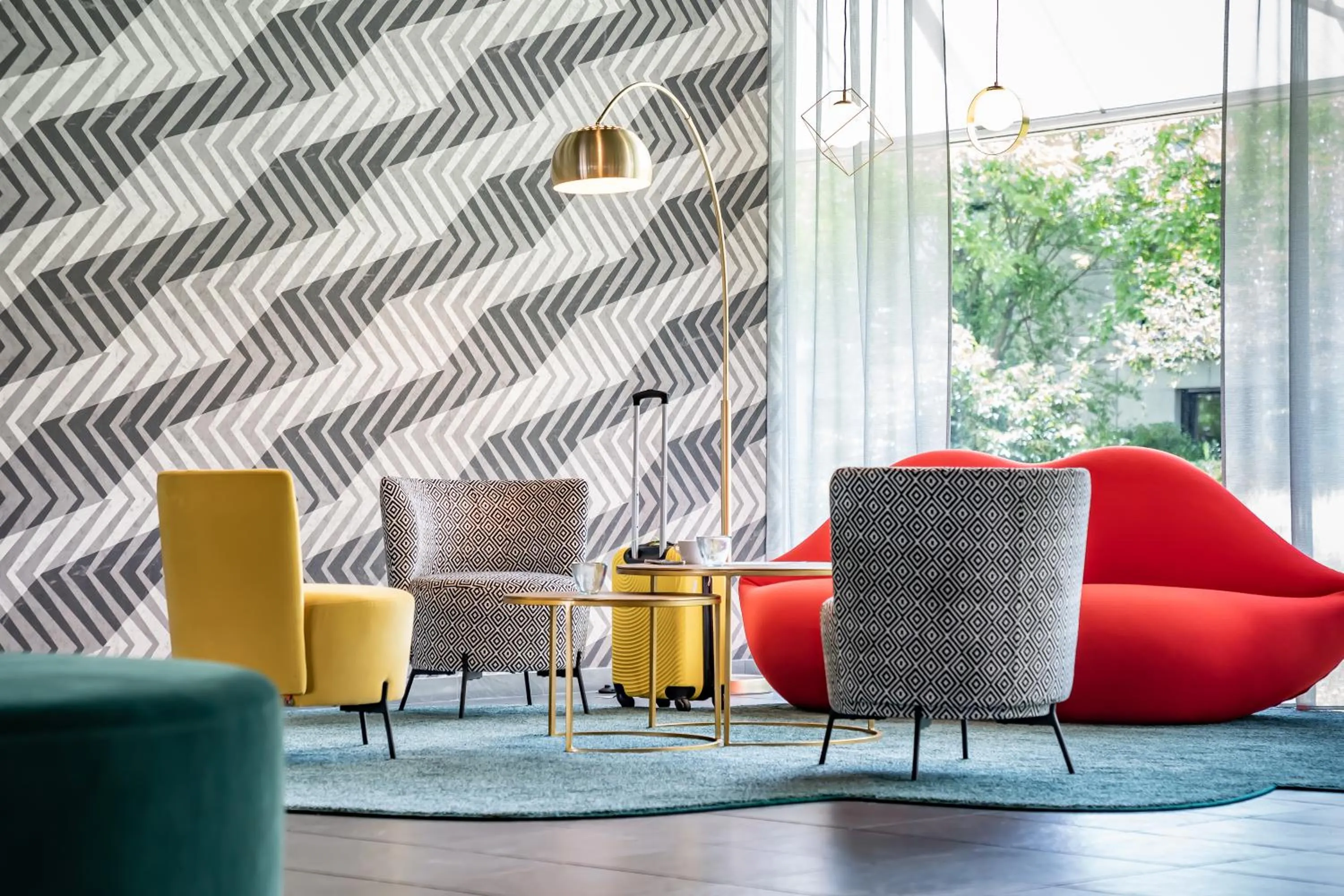 Lobby or reception in Essential by Dorint Basel City