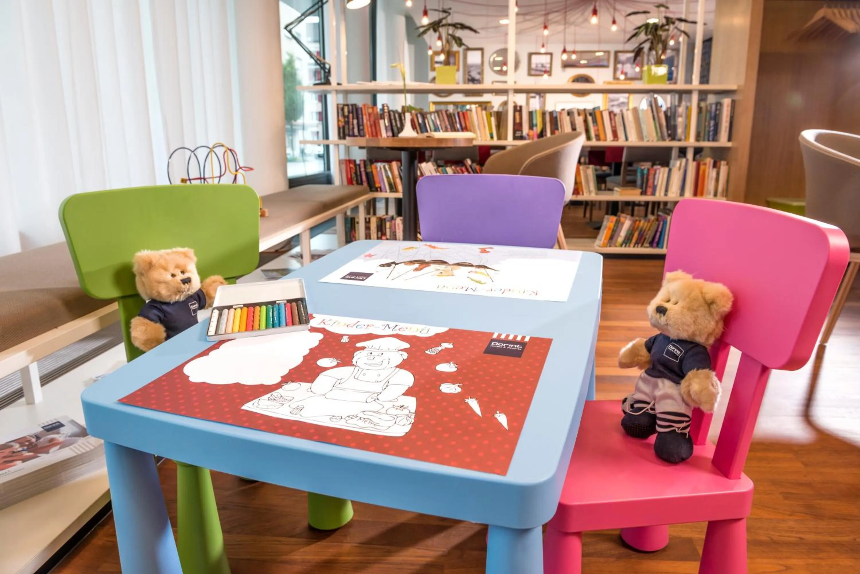 Game Room in Essential by Dorint Basel City