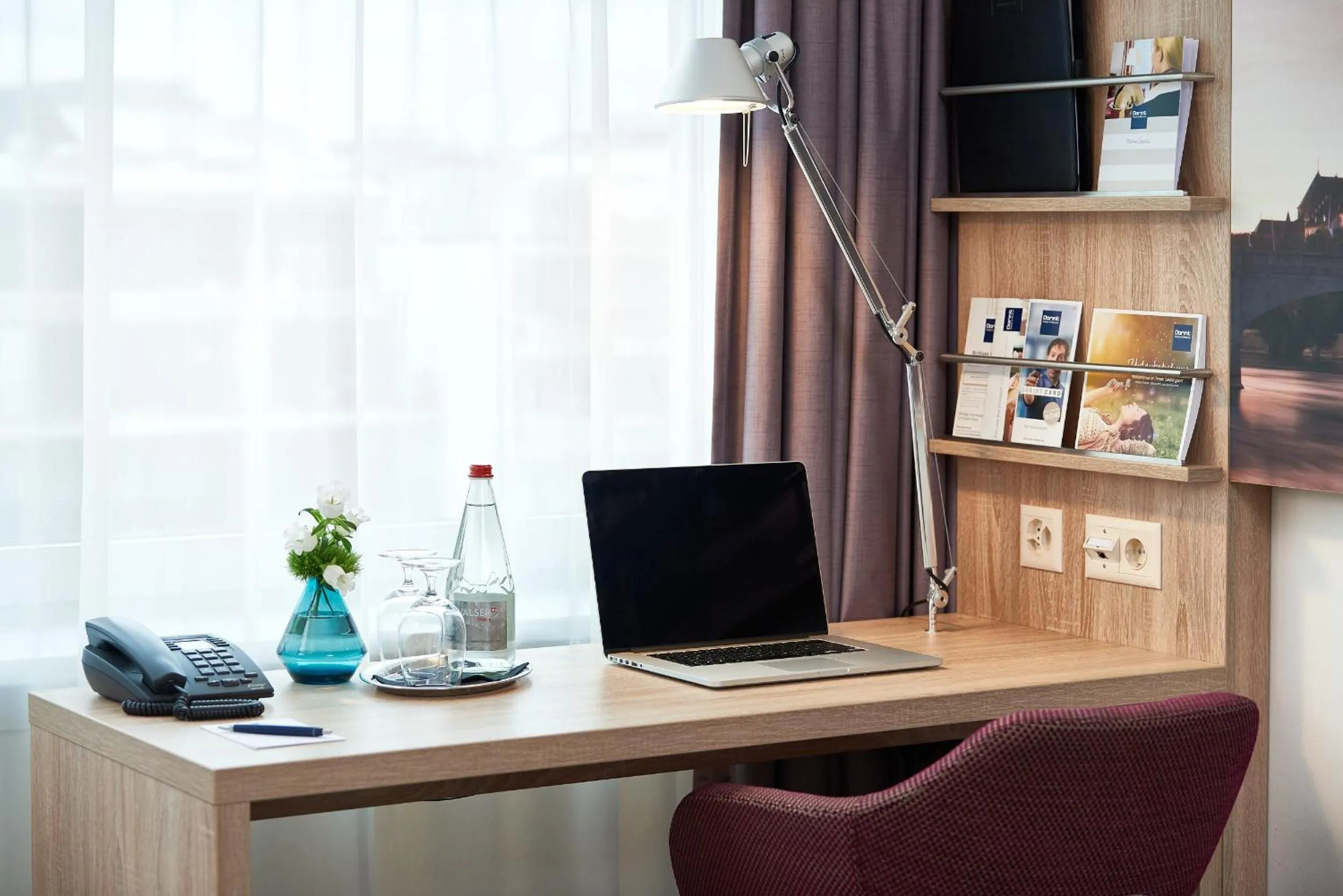 TV and multimedia in Essential by Dorint Basel City