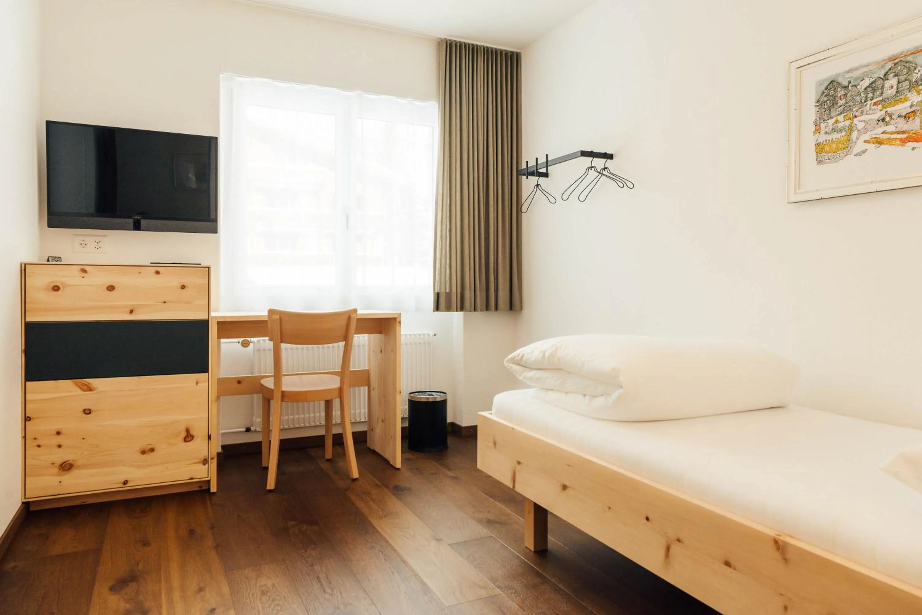 Bed in Hotel Krüzli - dapi 1914