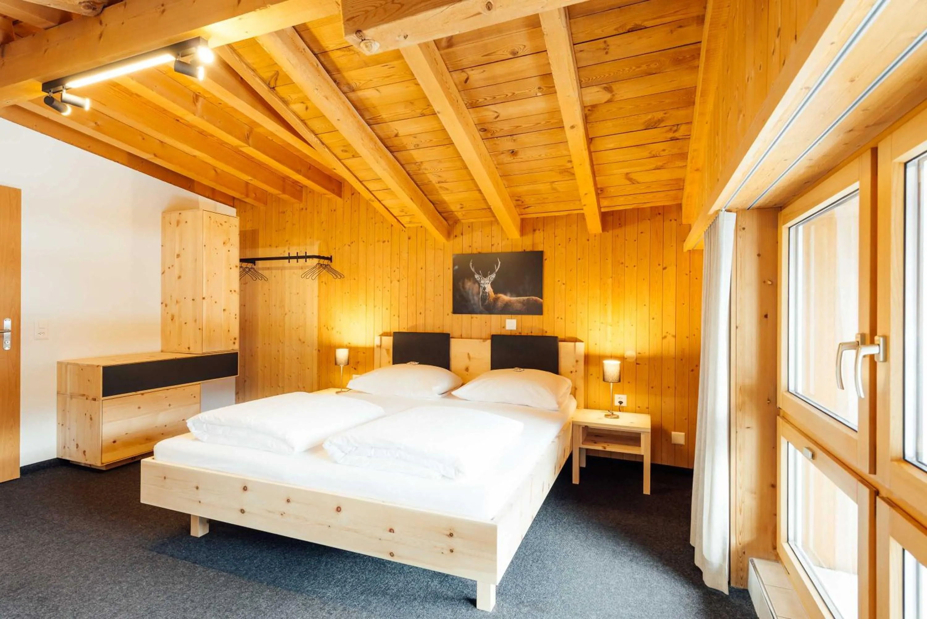 Bed in Hotel Krüzli - dapi 1914