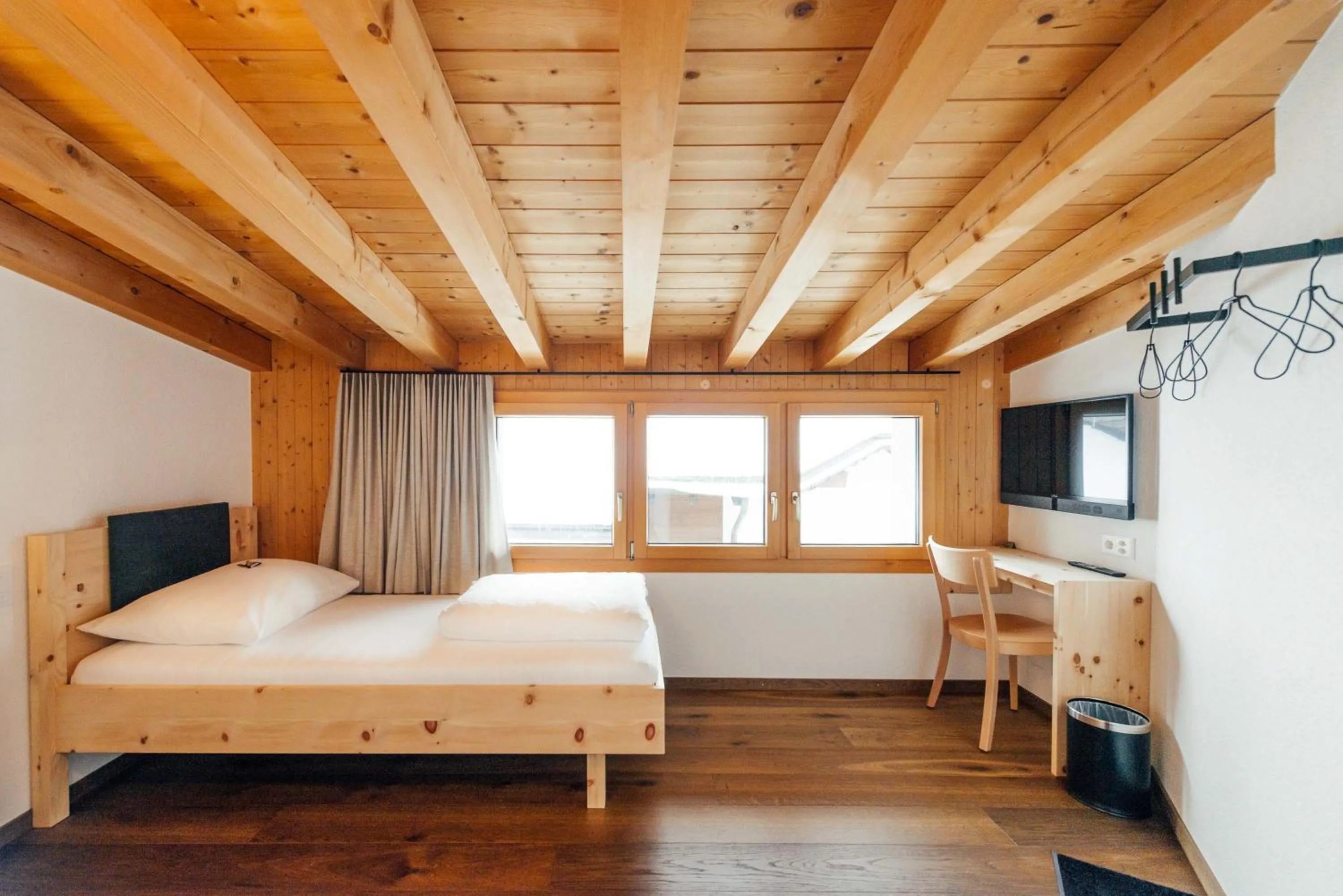 Bed in Hotel Krüzli - dapi 1914