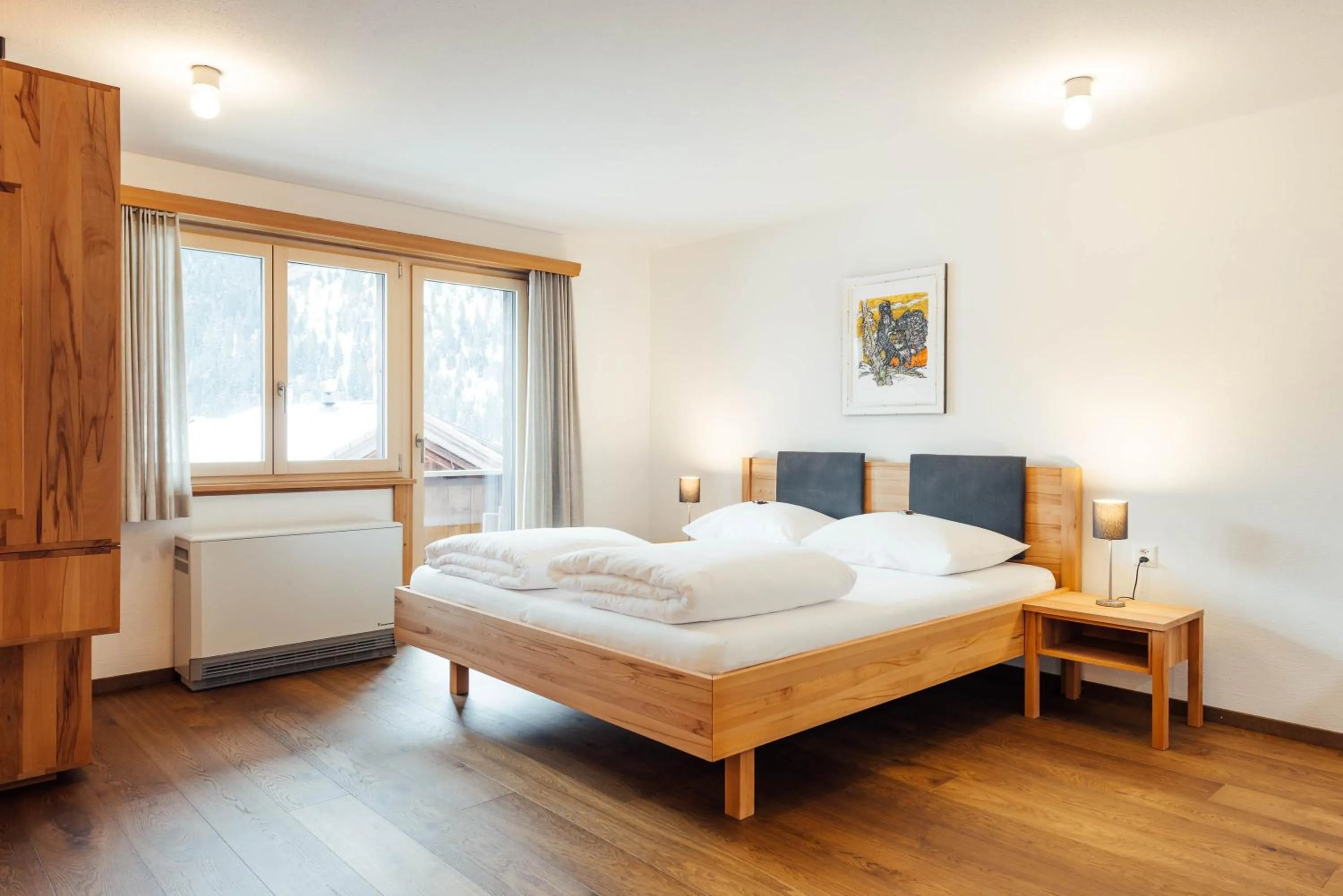 Bed in Hotel Krüzli - dapi 1914