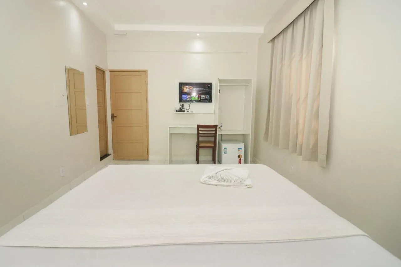 Bed in Prata Hotel