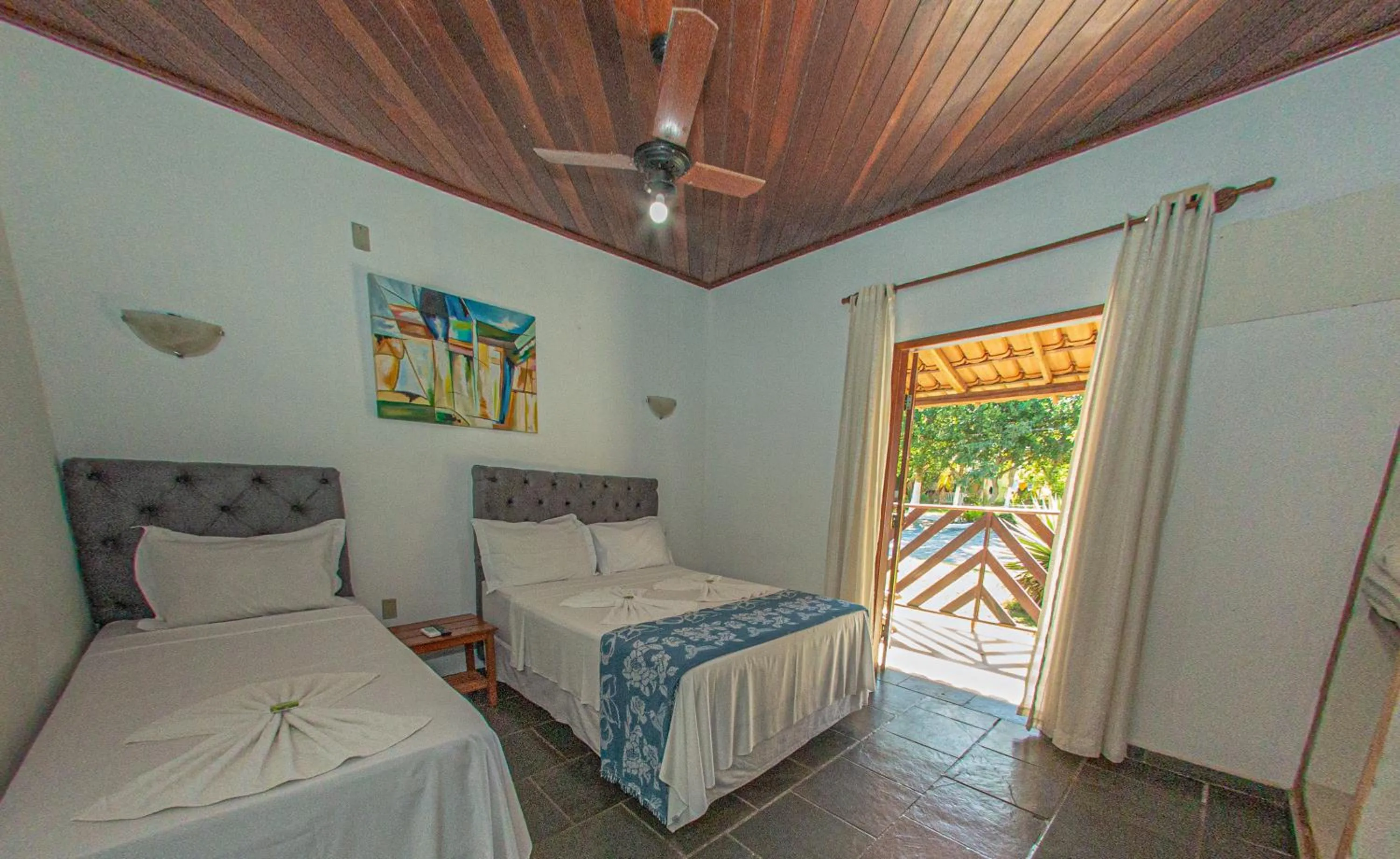 Photo of the whole room, Bed in HOTEL PRAIA DA PAIXÃO