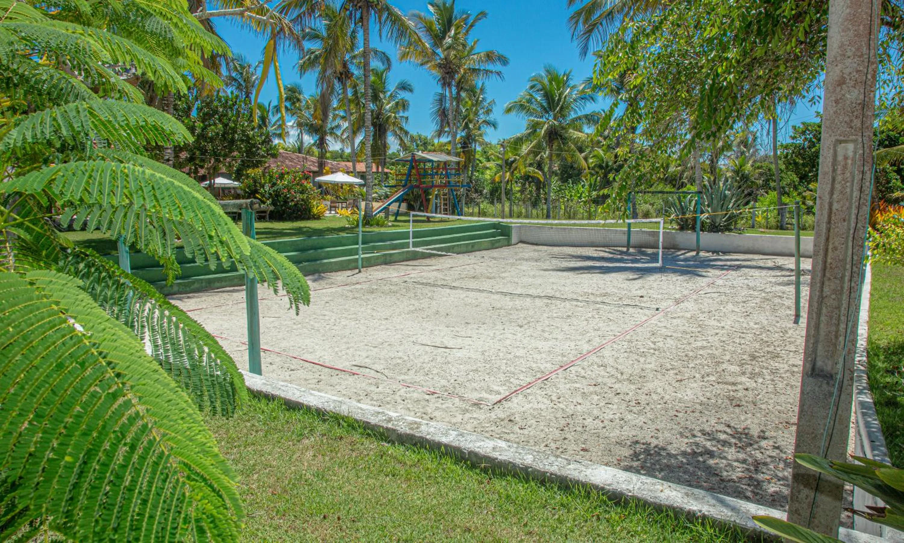 Garden in HOTEL PRAIA DA PAIXÃO