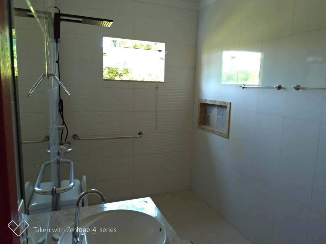 Bathroom in HOTEL PRAIA DA PAIXÃO