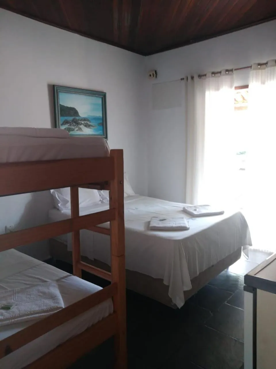 Photo of the whole room, Bed in HOTEL PRAIA DA PAIXÃO