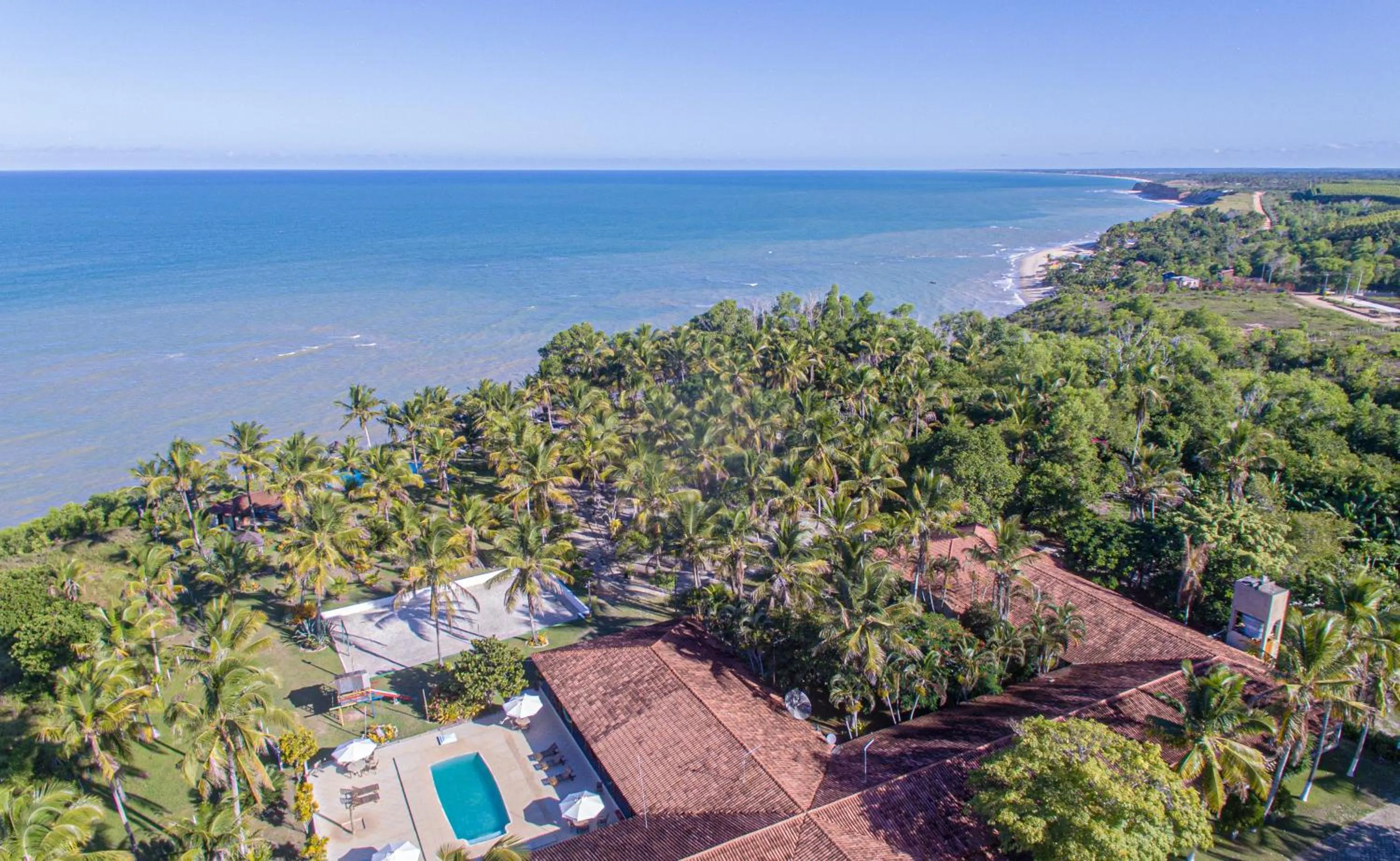 Bird's eye view in HOTEL PRAIA DA PAIXÃO