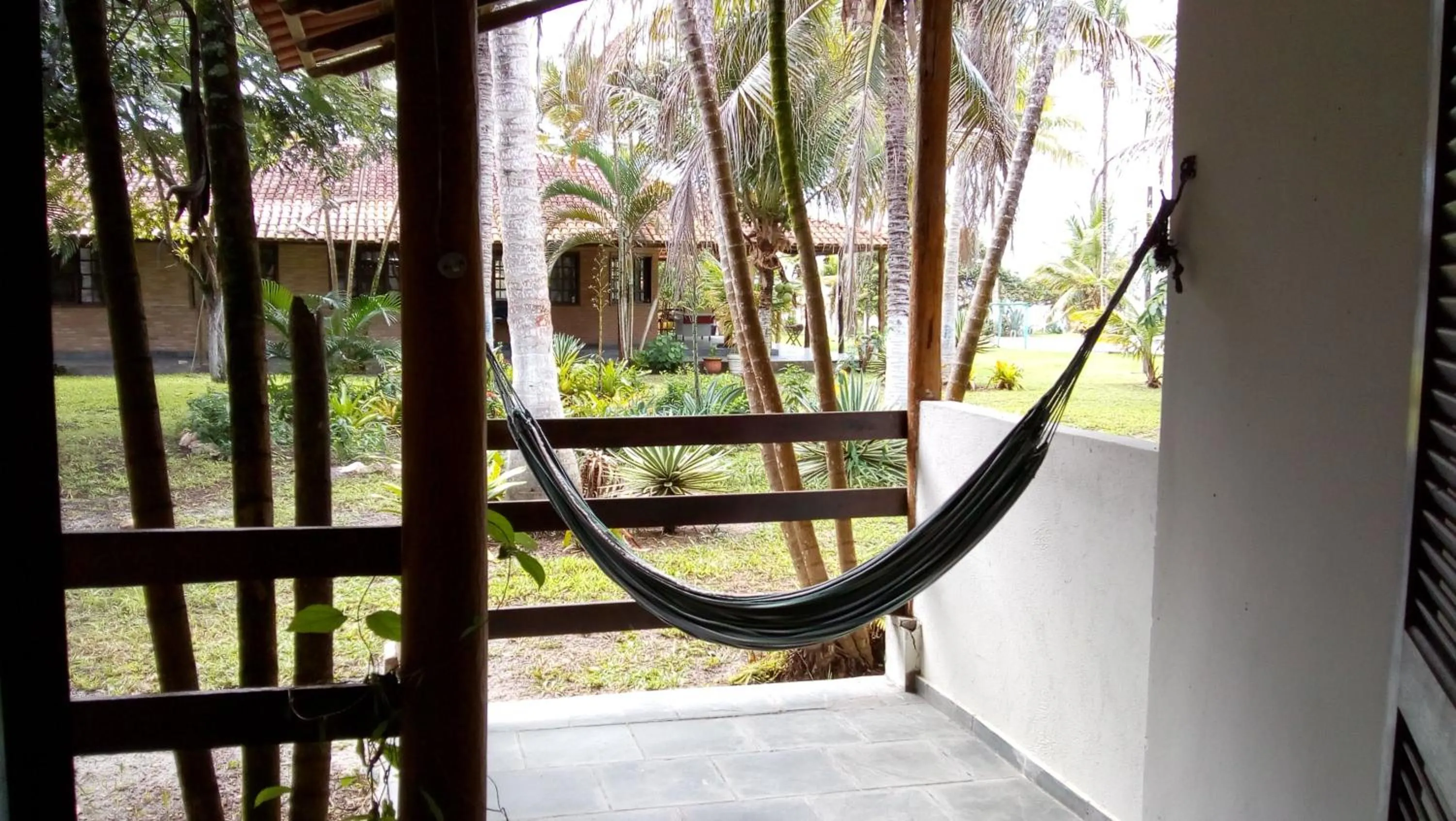 Balcony/Terrace in HOTEL PRAIA DA PAIXÃO