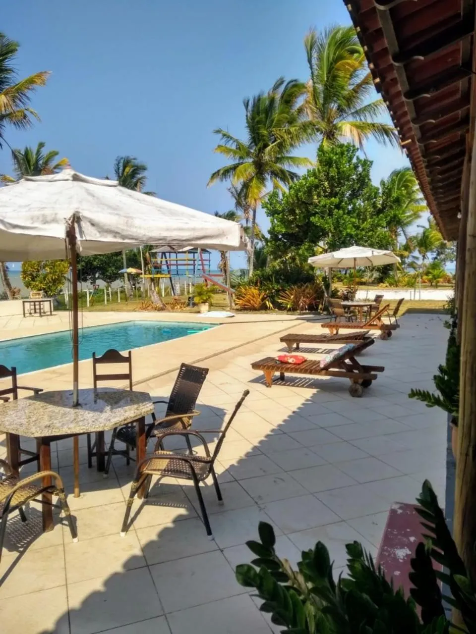 Swimming pool in HOTEL PRAIA DA PAIXÃO