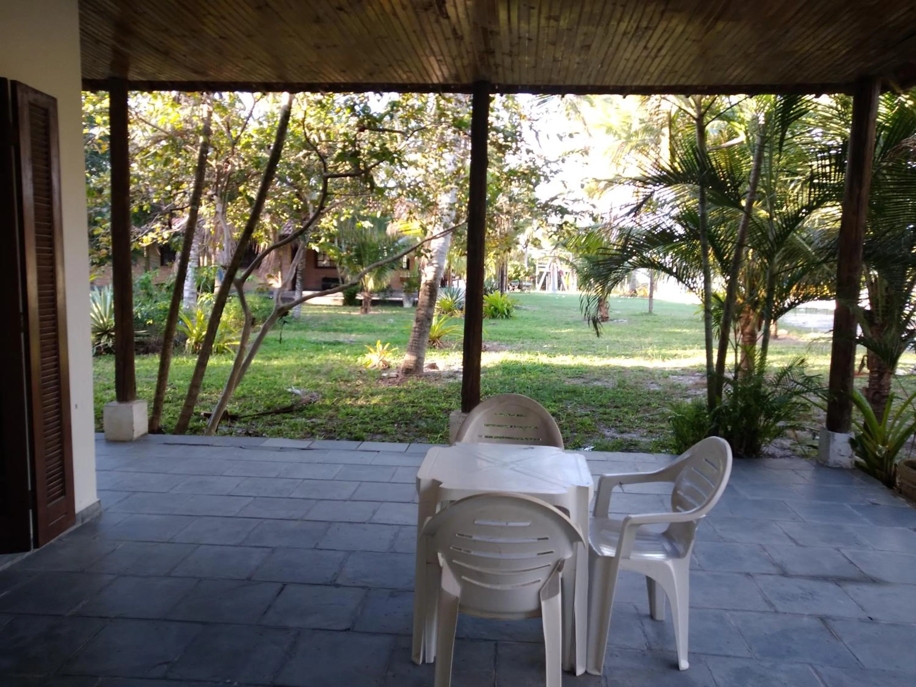 Balcony/Terrace in HOTEL PRAIA DA PAIXÃO