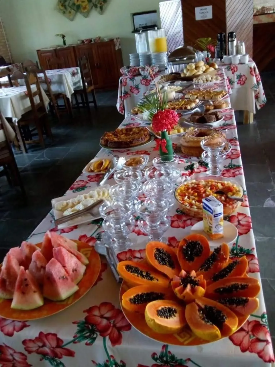 Restaurant/places to eat in HOTEL PRAIA DA PAIXÃO