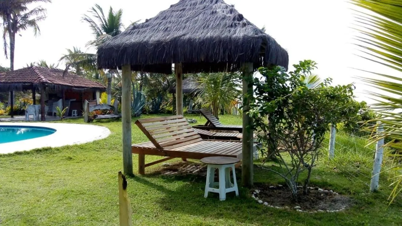 Seating area in HOTEL PRAIA DA PAIXÃO