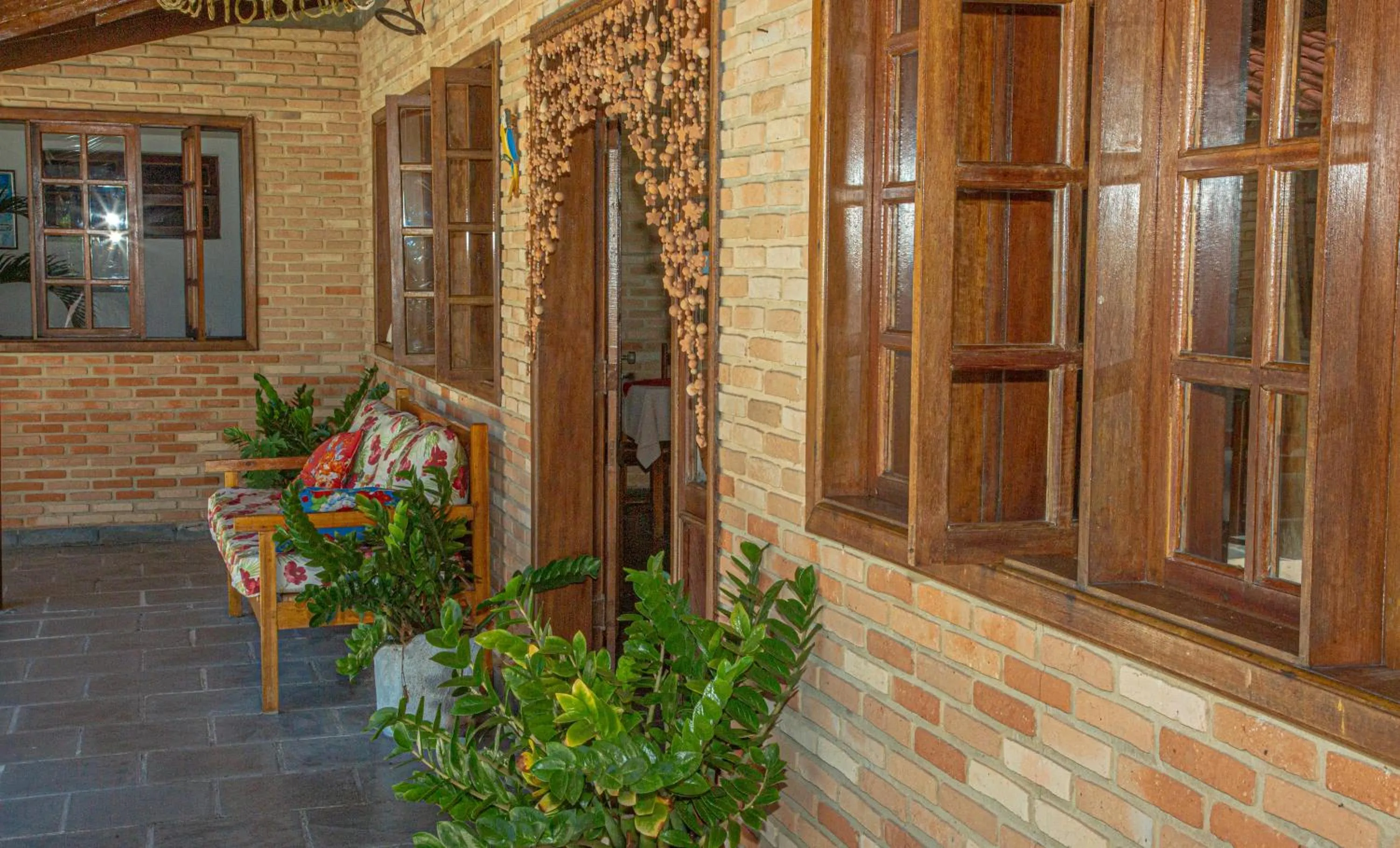 Balcony/Terrace in HOTEL PRAIA DA PAIXÃO