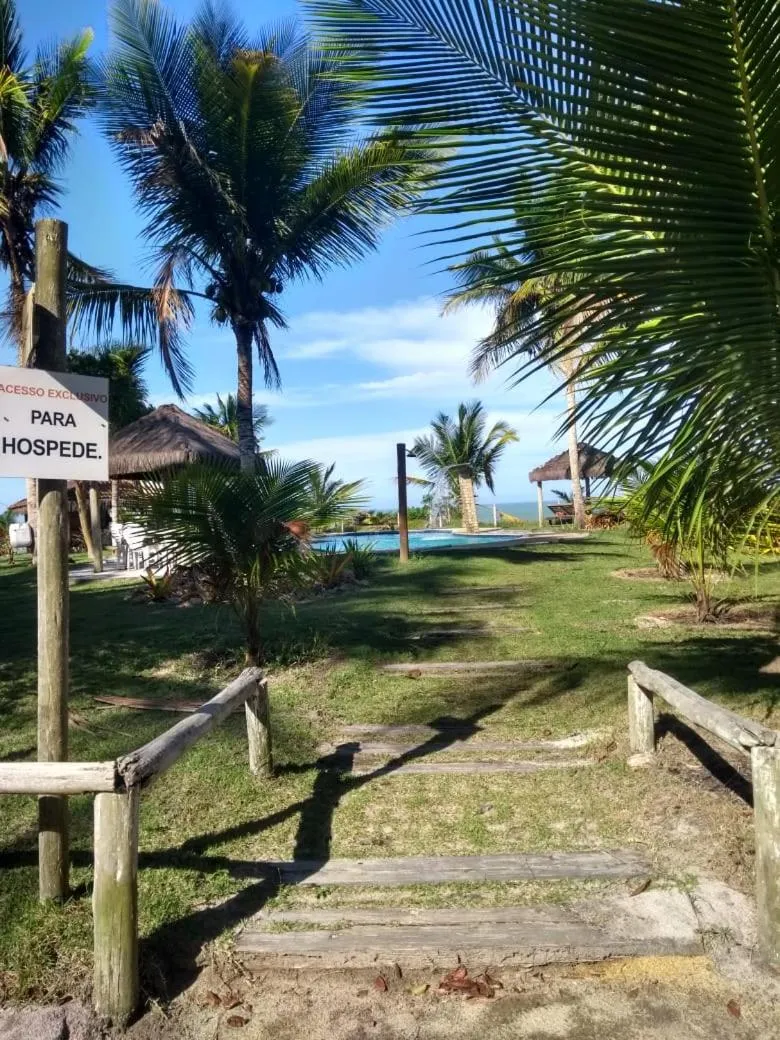 Pool view in HOTEL PRAIA DA PAIXÃO