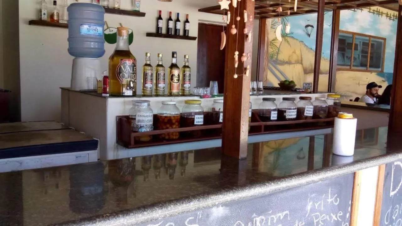 Lounge or bar in HOTEL PRAIA DA PAIXÃO