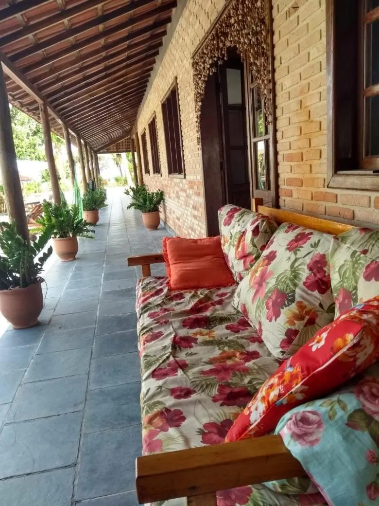 Balcony/Terrace in HOTEL PRAIA DA PAIXÃO