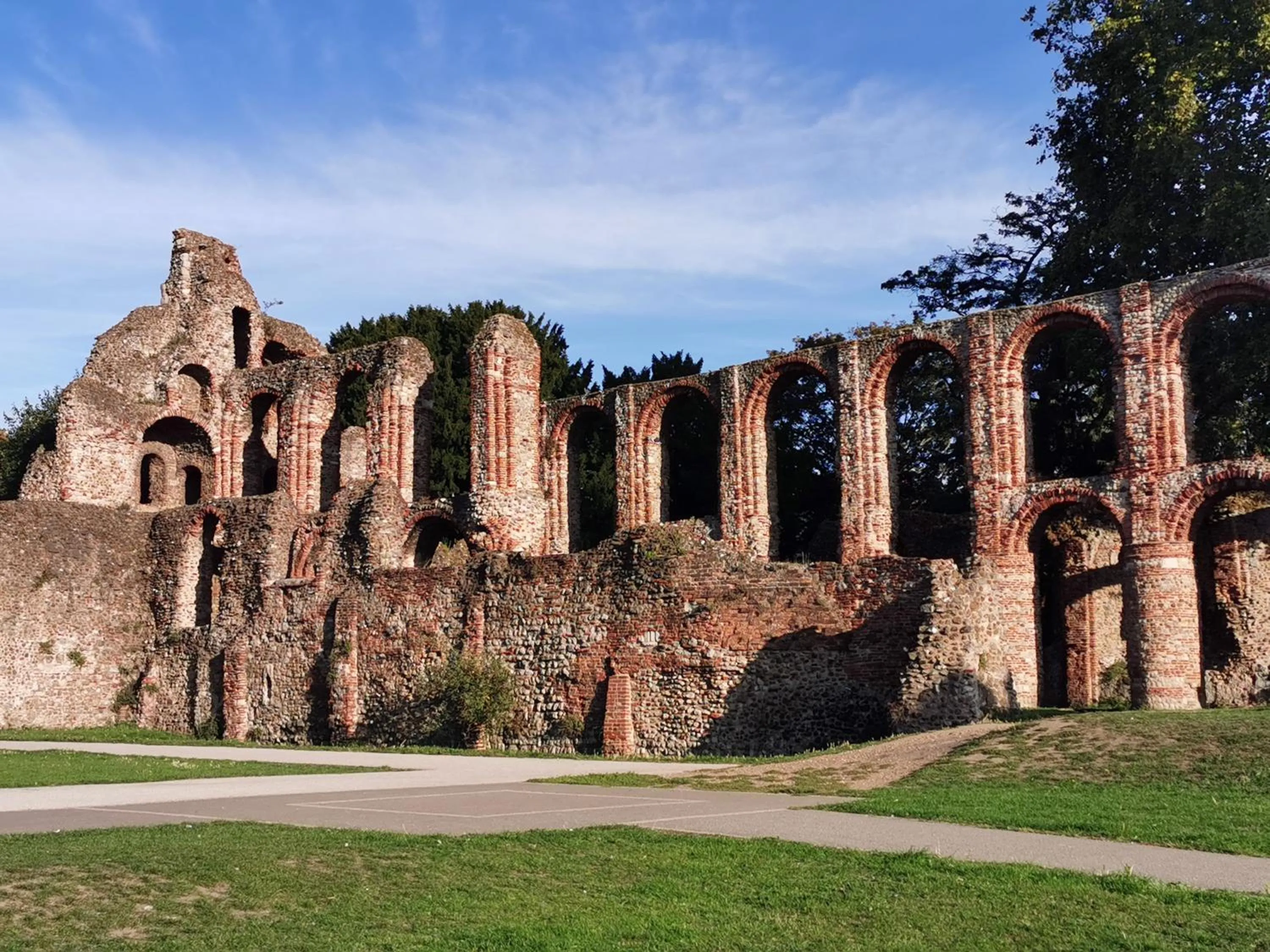 Landmark view in Aspire 860