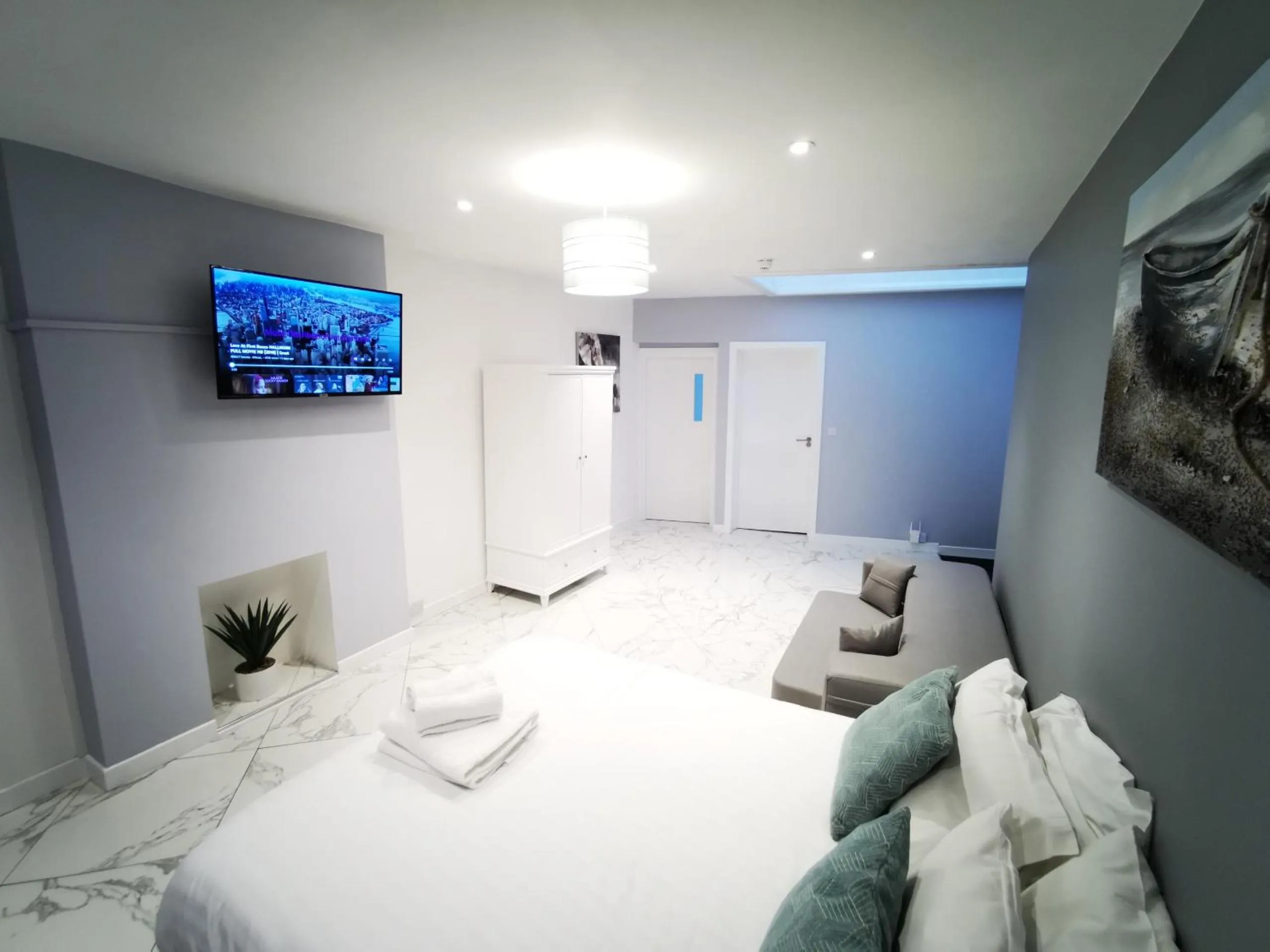 Bedroom in Aspire 860